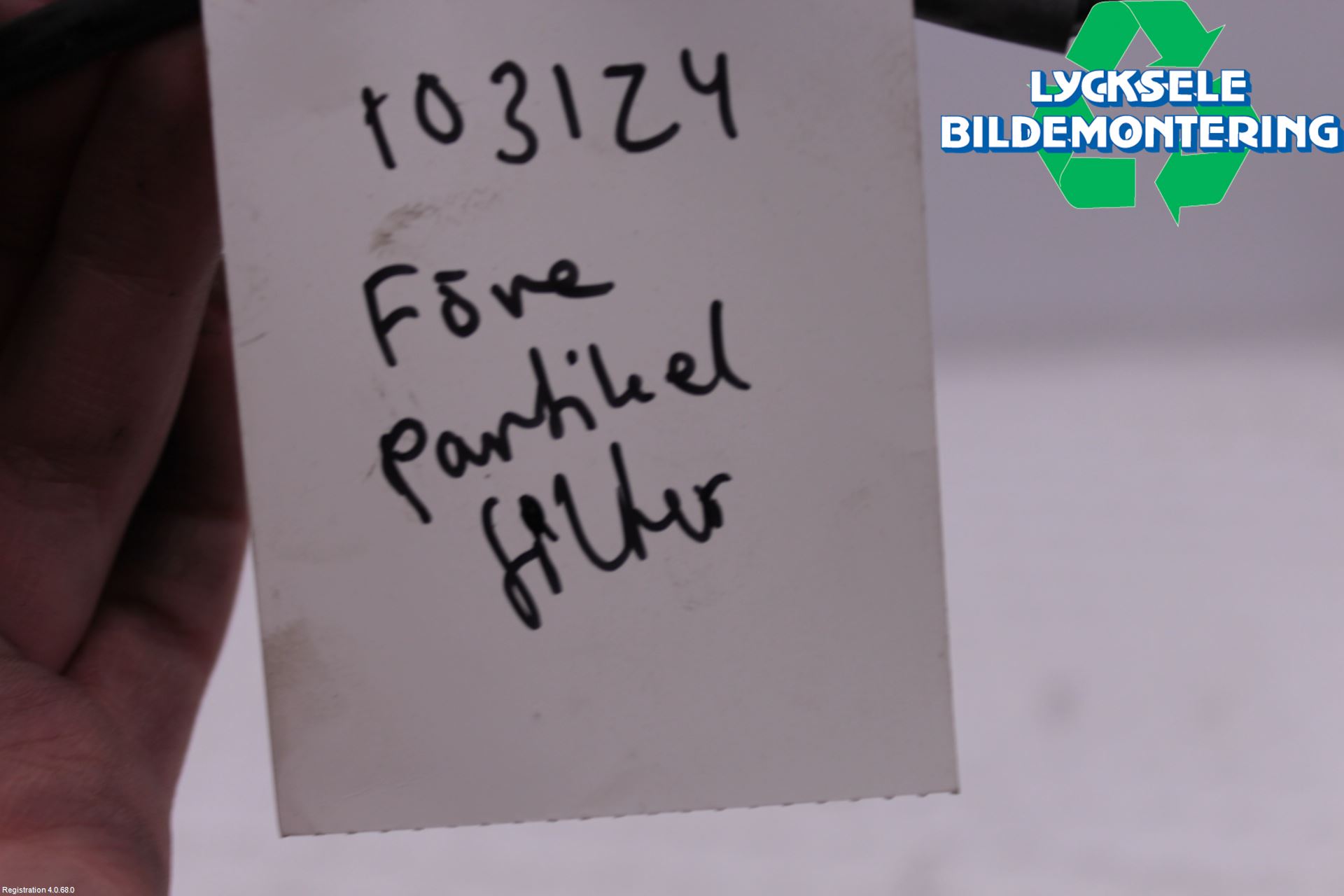 Toyota HILUX 16- Sensor Avgas