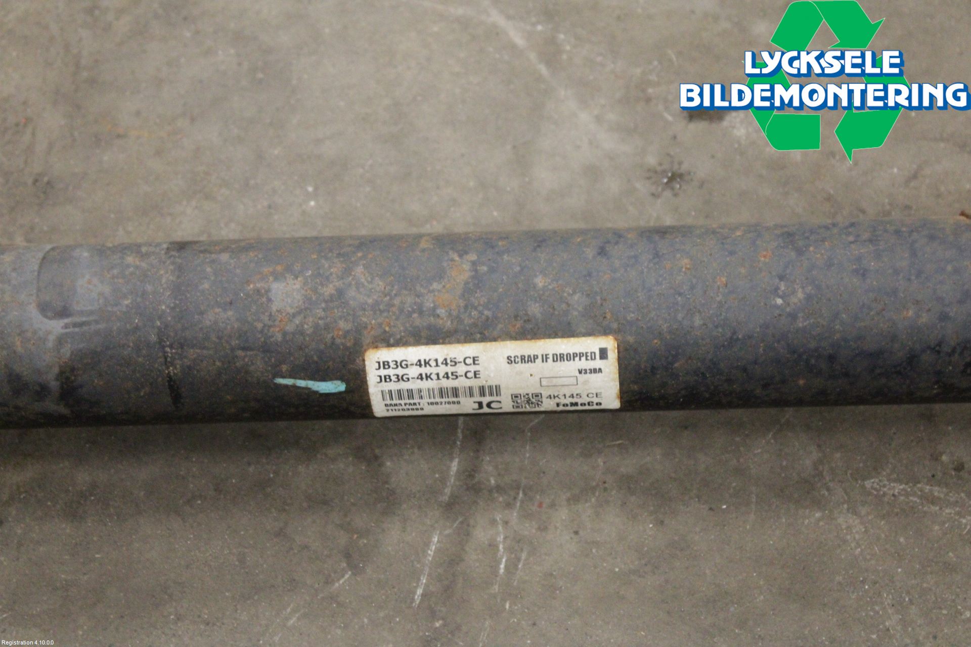 Ford RANGER 22- Mellanaxel Komp