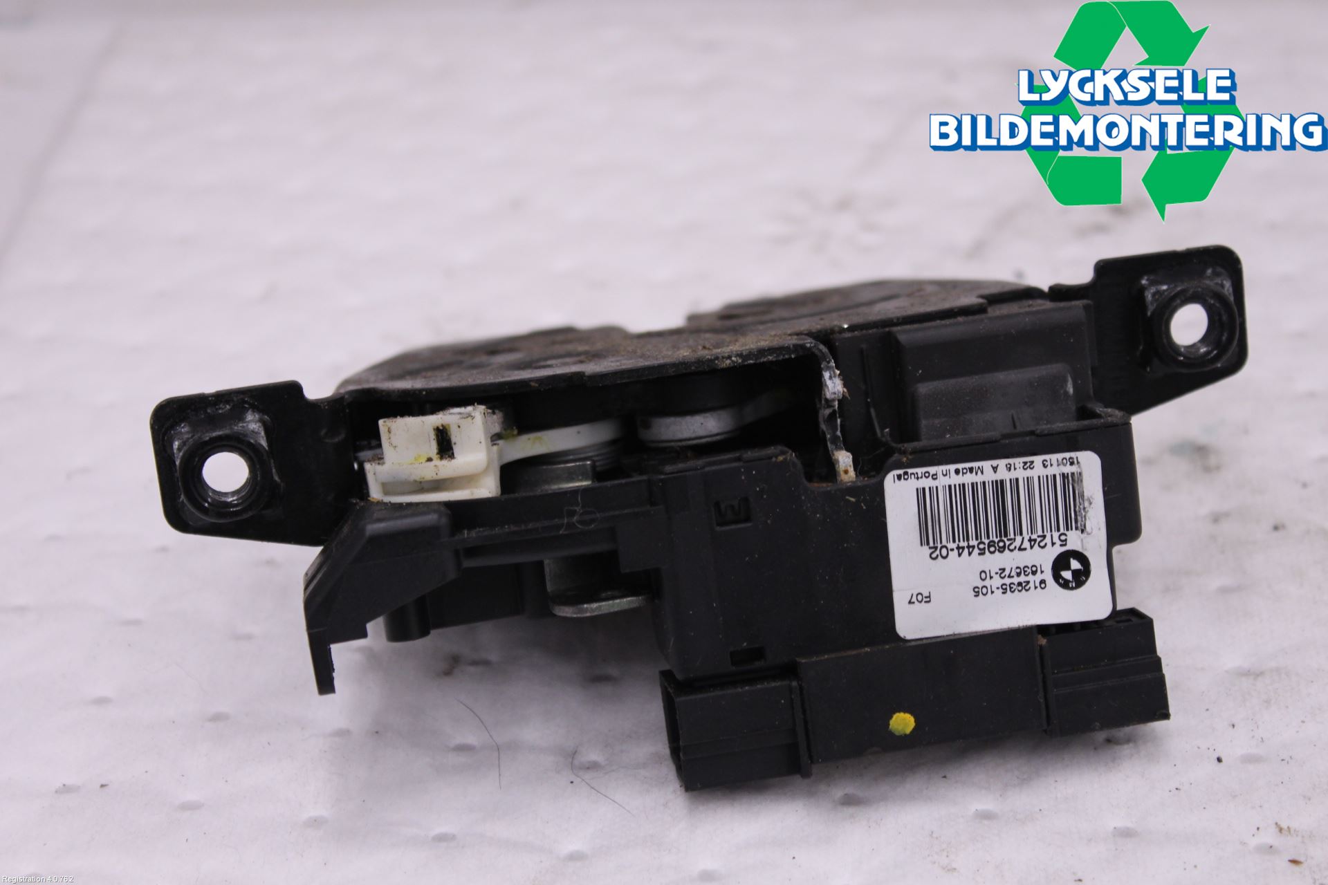 BMW 5 F10/F11/F18 09-17 Låskista Baklucka