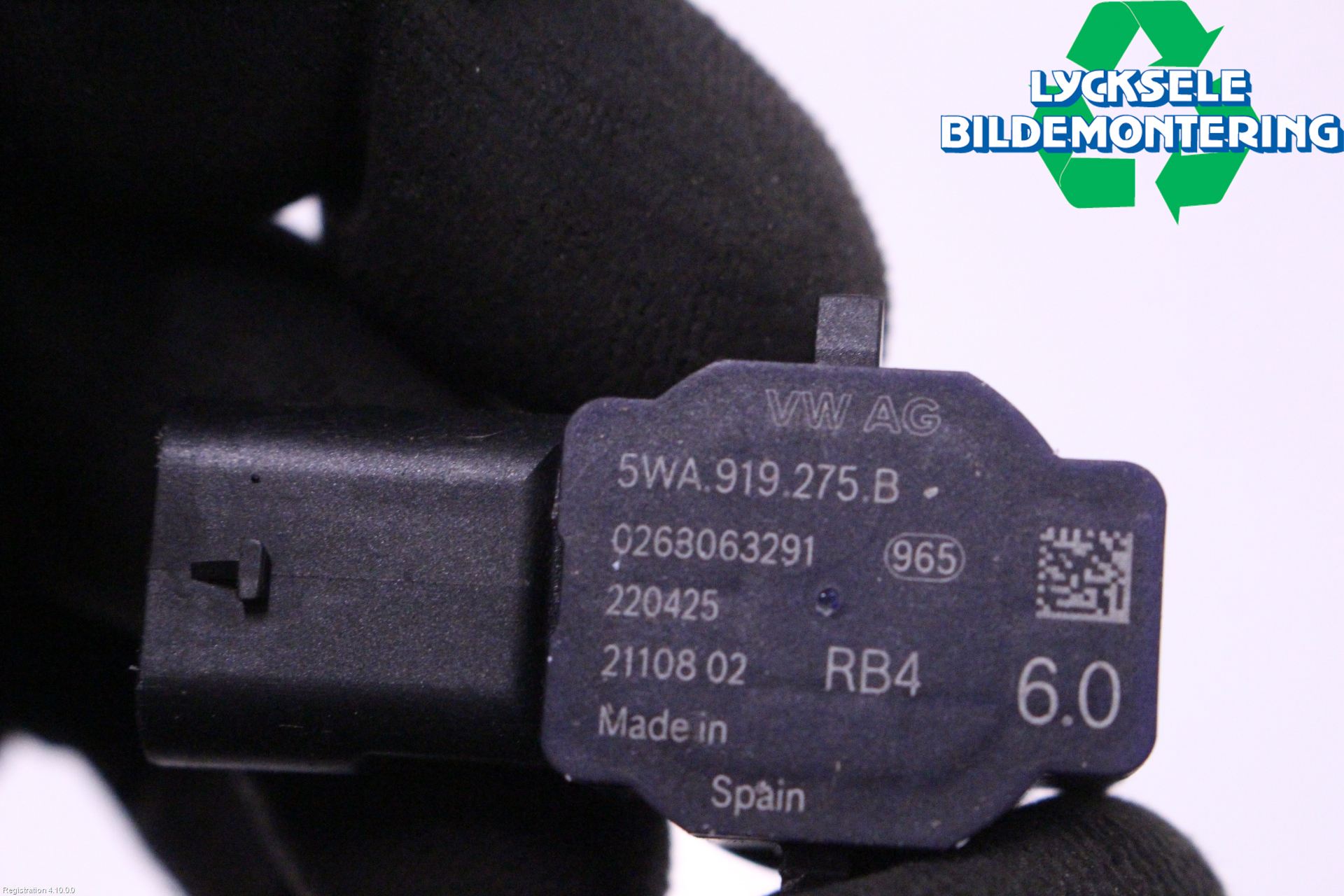 Skoda OCTAVIA (5E) 13-20 Parkeringshjälp Backsensor