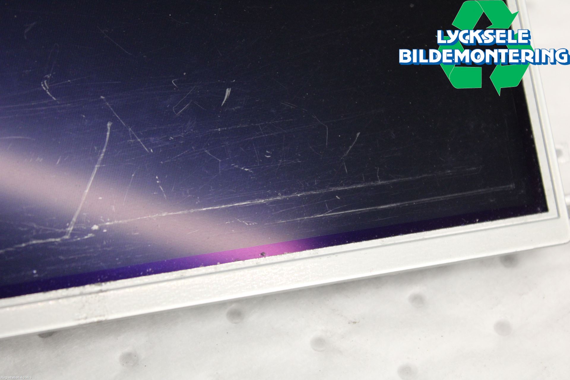 Audi A4 12-15 Färddator