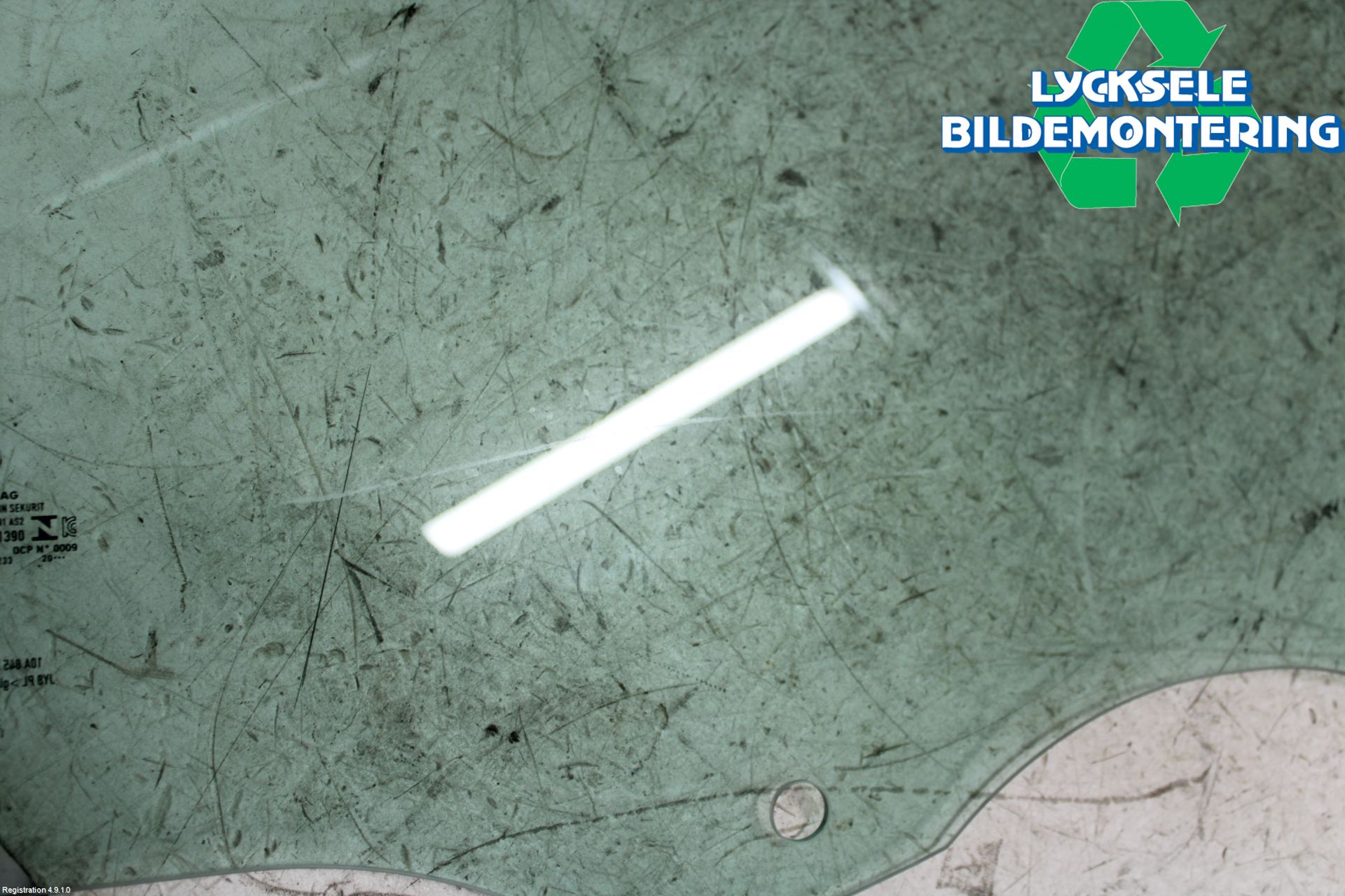 Volkswagen VW ID.3 21- Dörruta Fram Höger