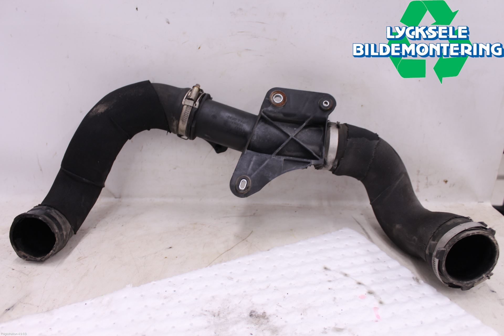 Audi A5 07-16 Laddluft-Intercoolerrör