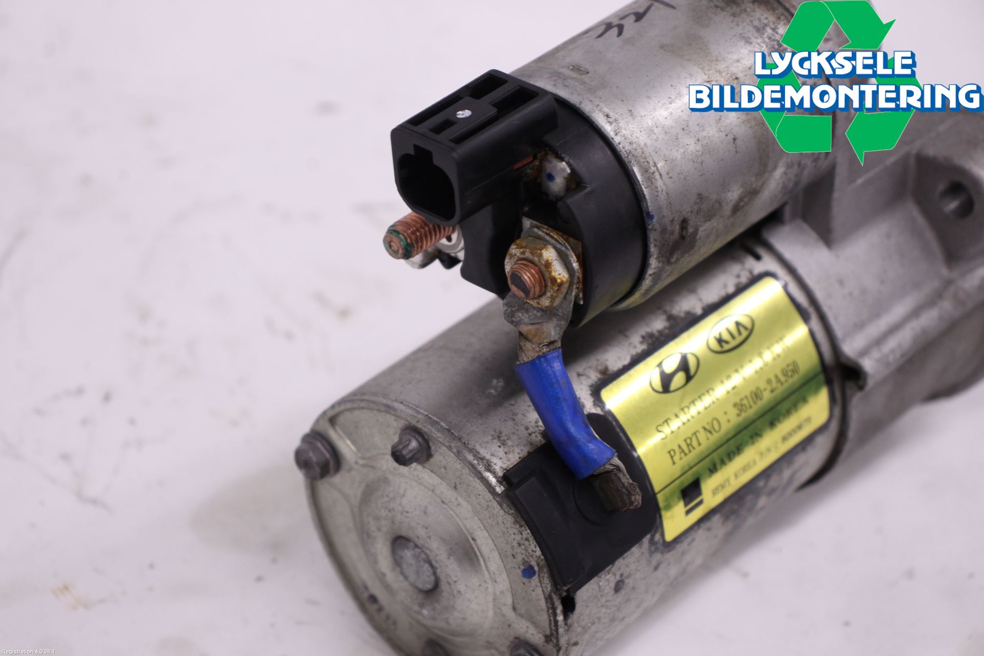 Hyundai i40 16-18 Startmotor Diesel