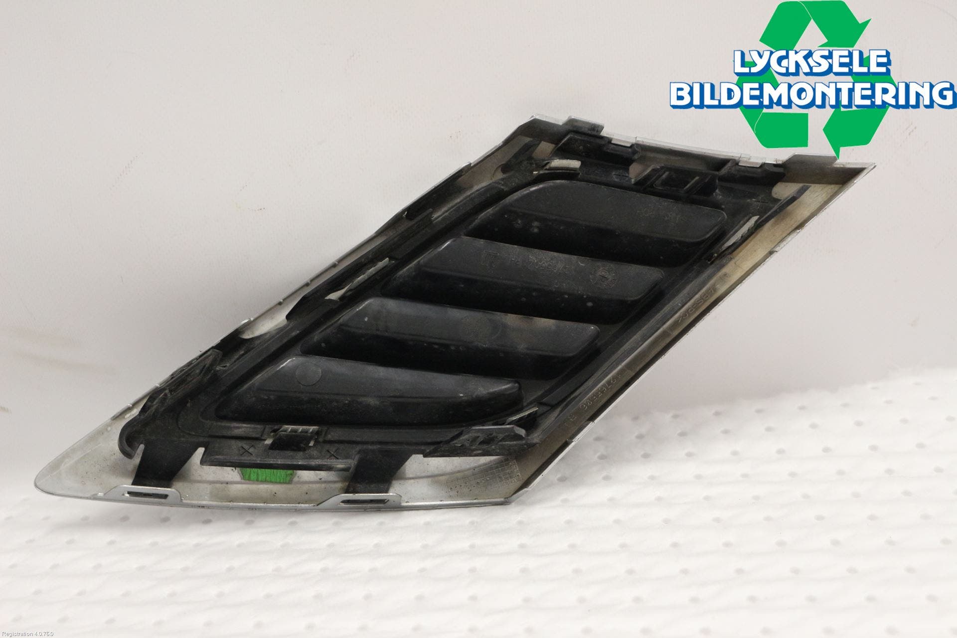 Saab 9-3 VER2/VER3 08-15 Grilldel Höger