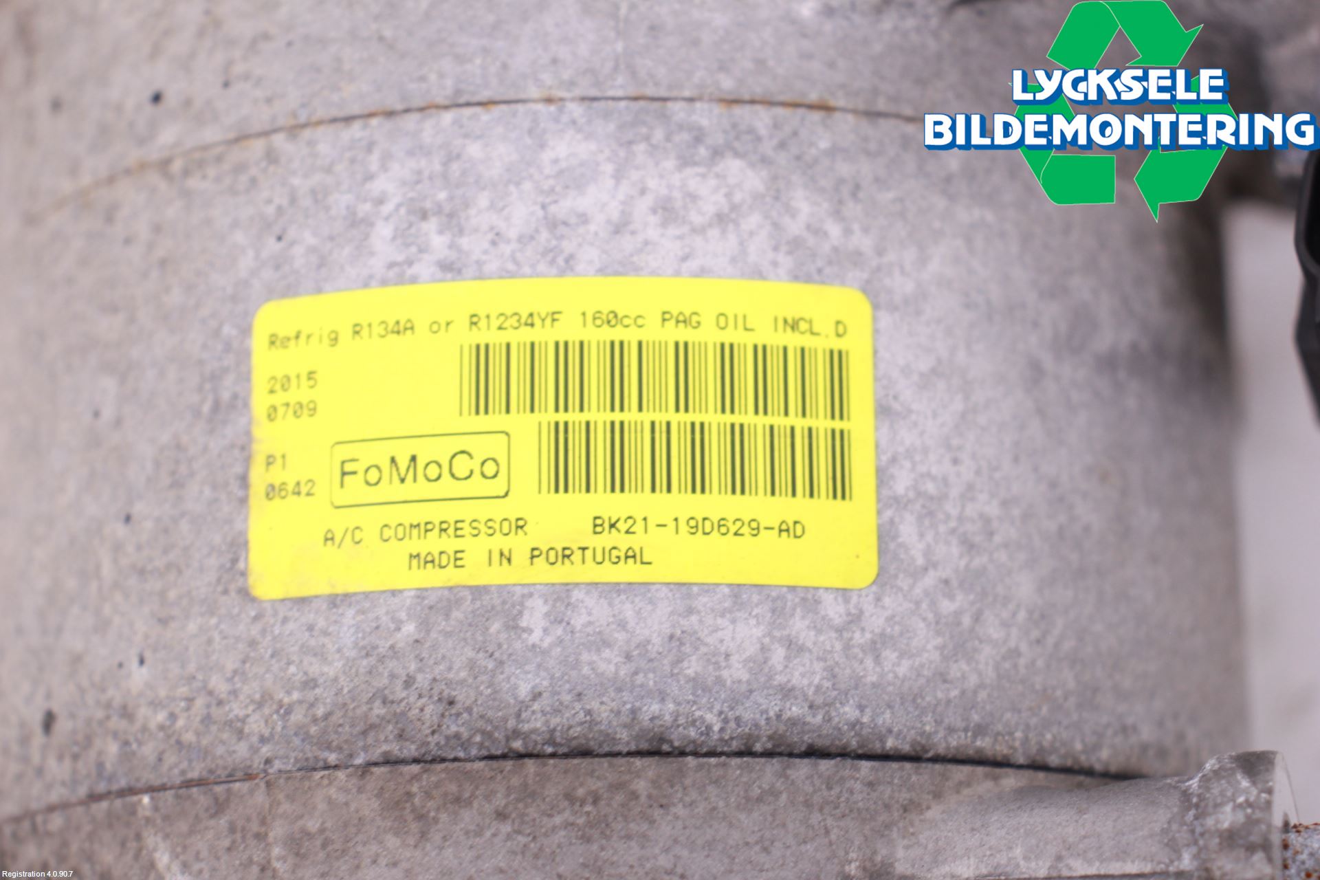 Ford TRANSIT/TOURNEO CUSTOM 13-24 Ac Kompressor