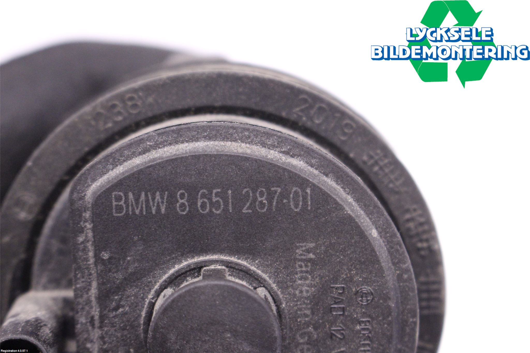 BMW 3 G20/G21/G80/G81 19- Värme Cirkulationspump