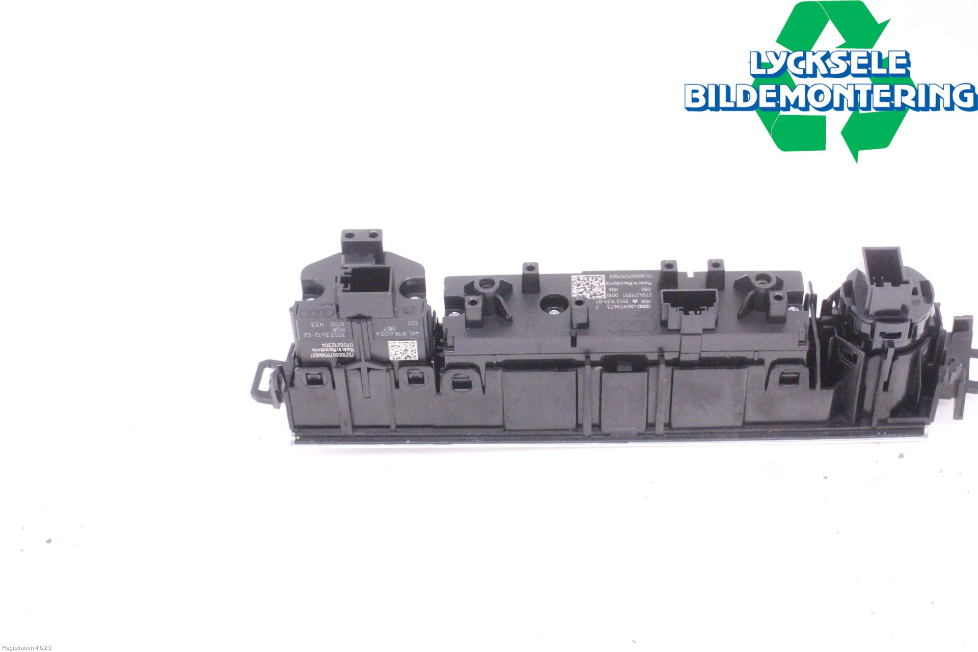 Audi E-TRON, S GE 19- Strömställare Multifunktion