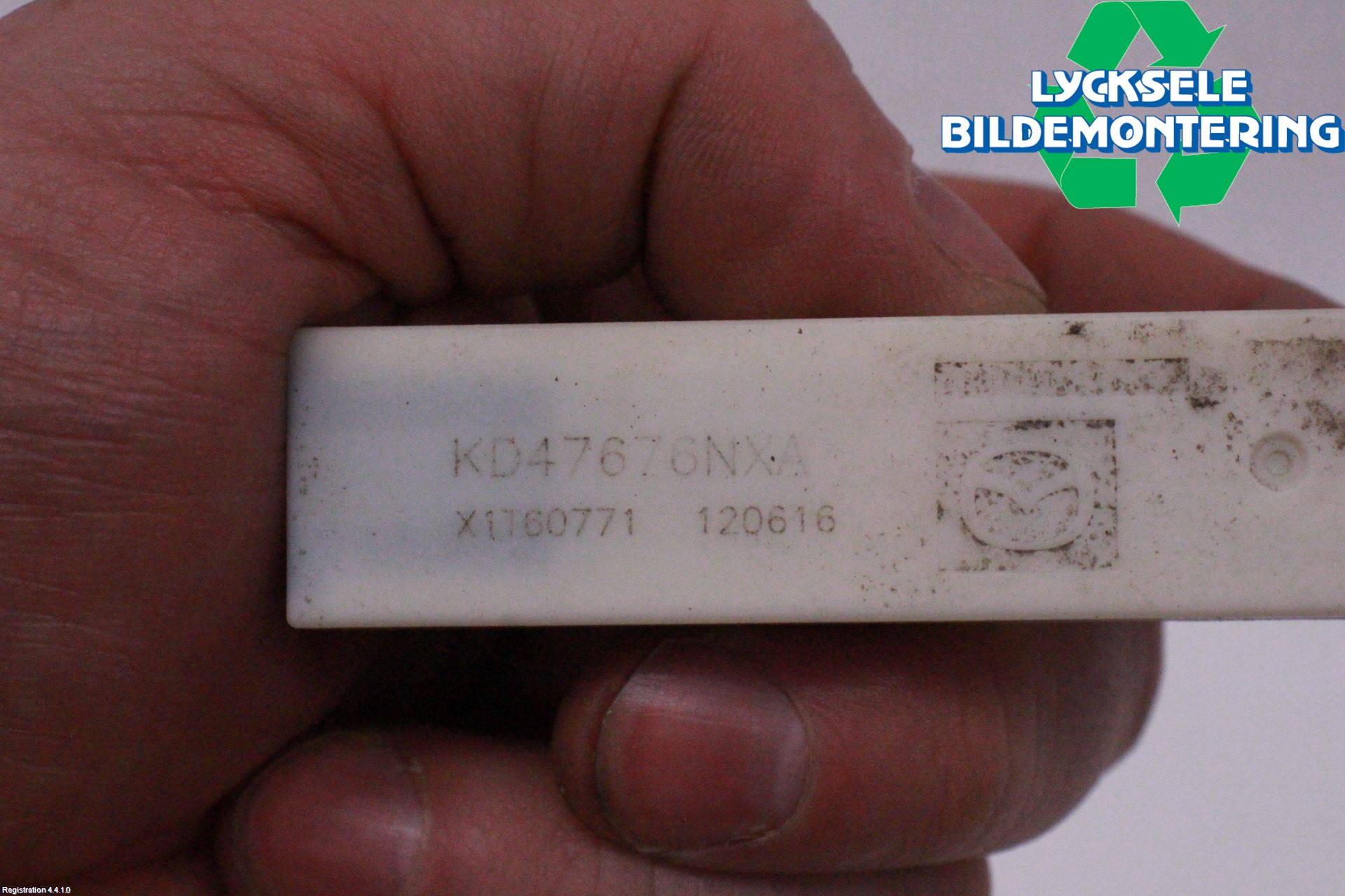 Mazda CX-60 22- Antenn El