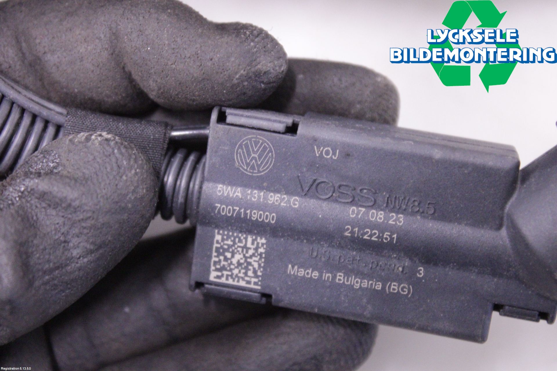 Volkswagen VW GOLF / E-GOLF VIII 20- Avgassystem Övrigt