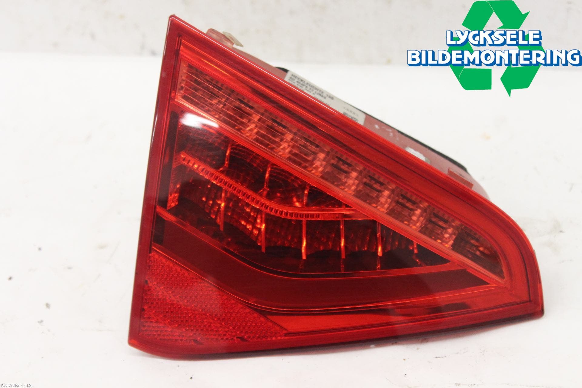 Audi A5 07-16 Bakljus Lucka Vä