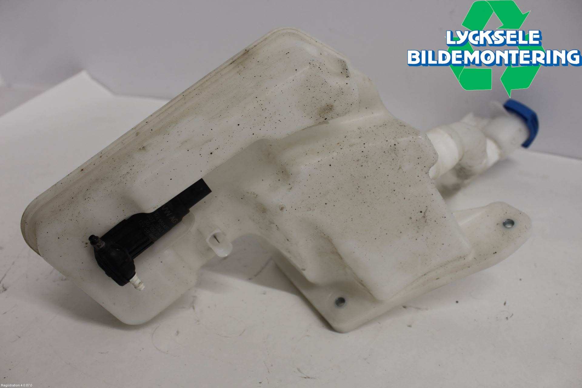 Volkswagen VW GOLF / E-GOLF VIII 20- Spolartank Vindruta-Strål