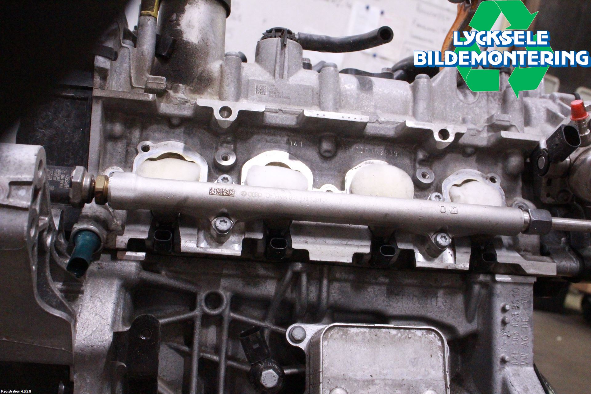 Skoda SUPERB 16-24 Motor Bensin