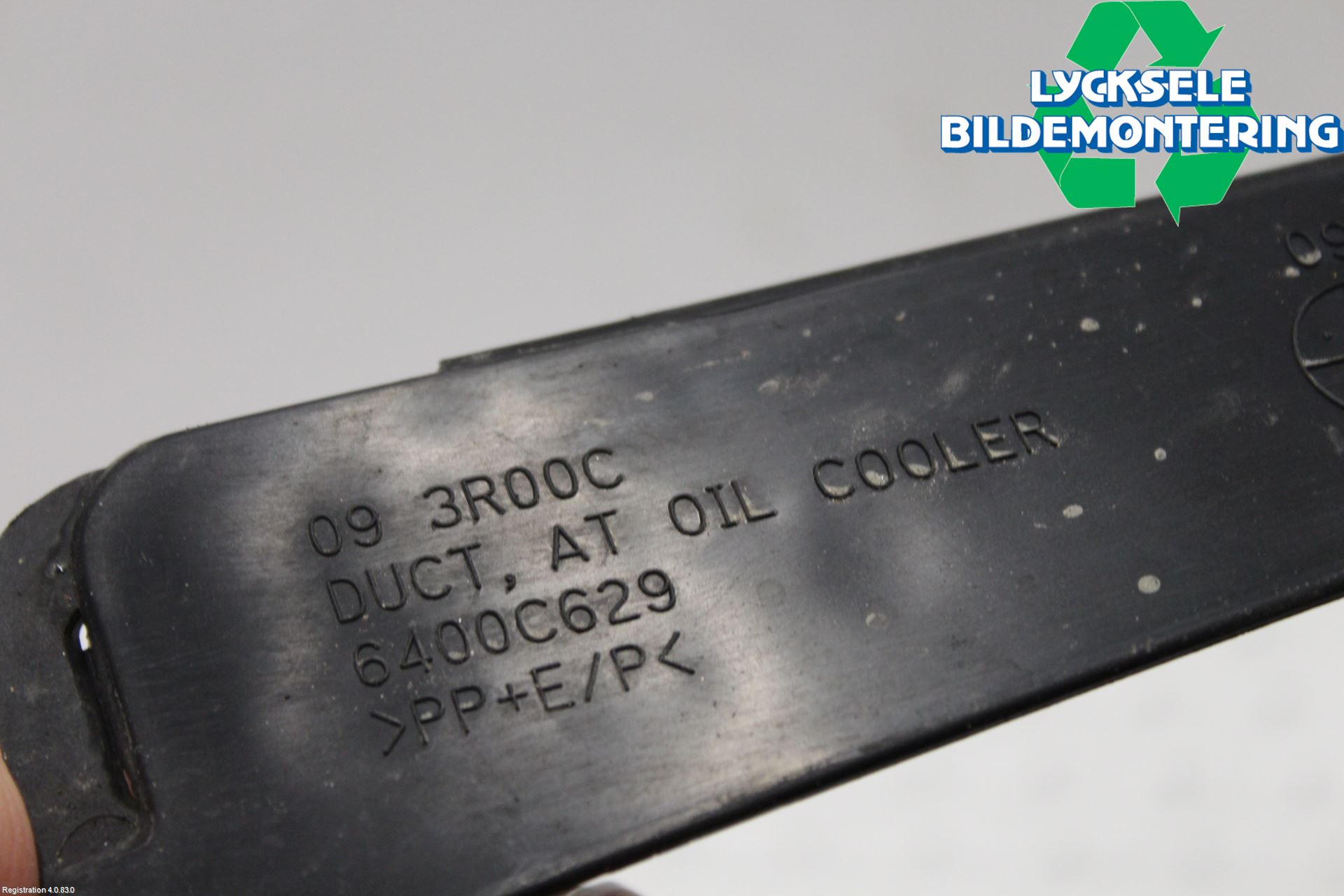 Citroen C-CROSSER Front Övrigt