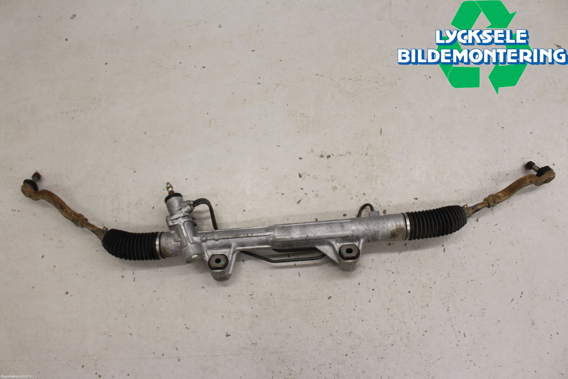 Mitsubishi L200 16-23 Styrväxel Servo -Snäcka