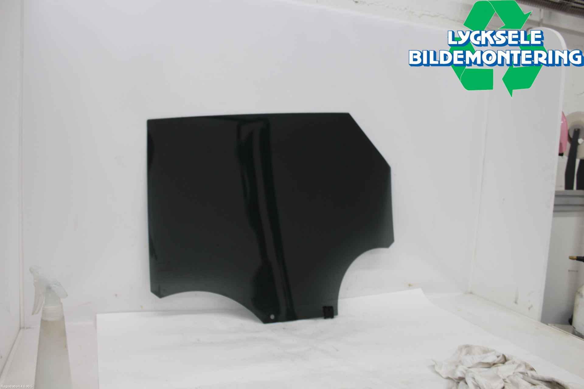 Peugeot 3008 17-24 Dörruta Bak Höger