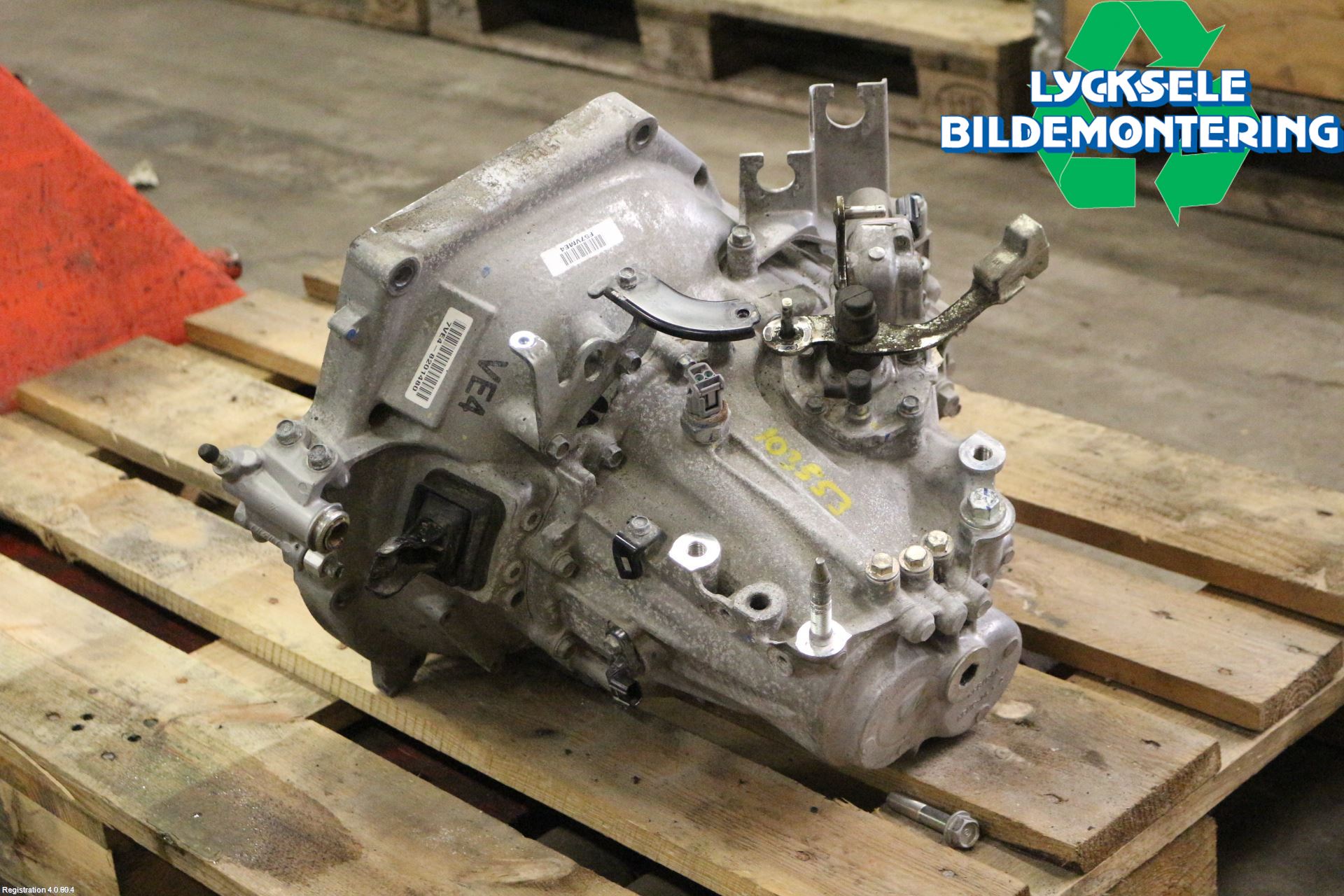 Honda CIVIC 12-16 Växellåda Man 6 Vxl