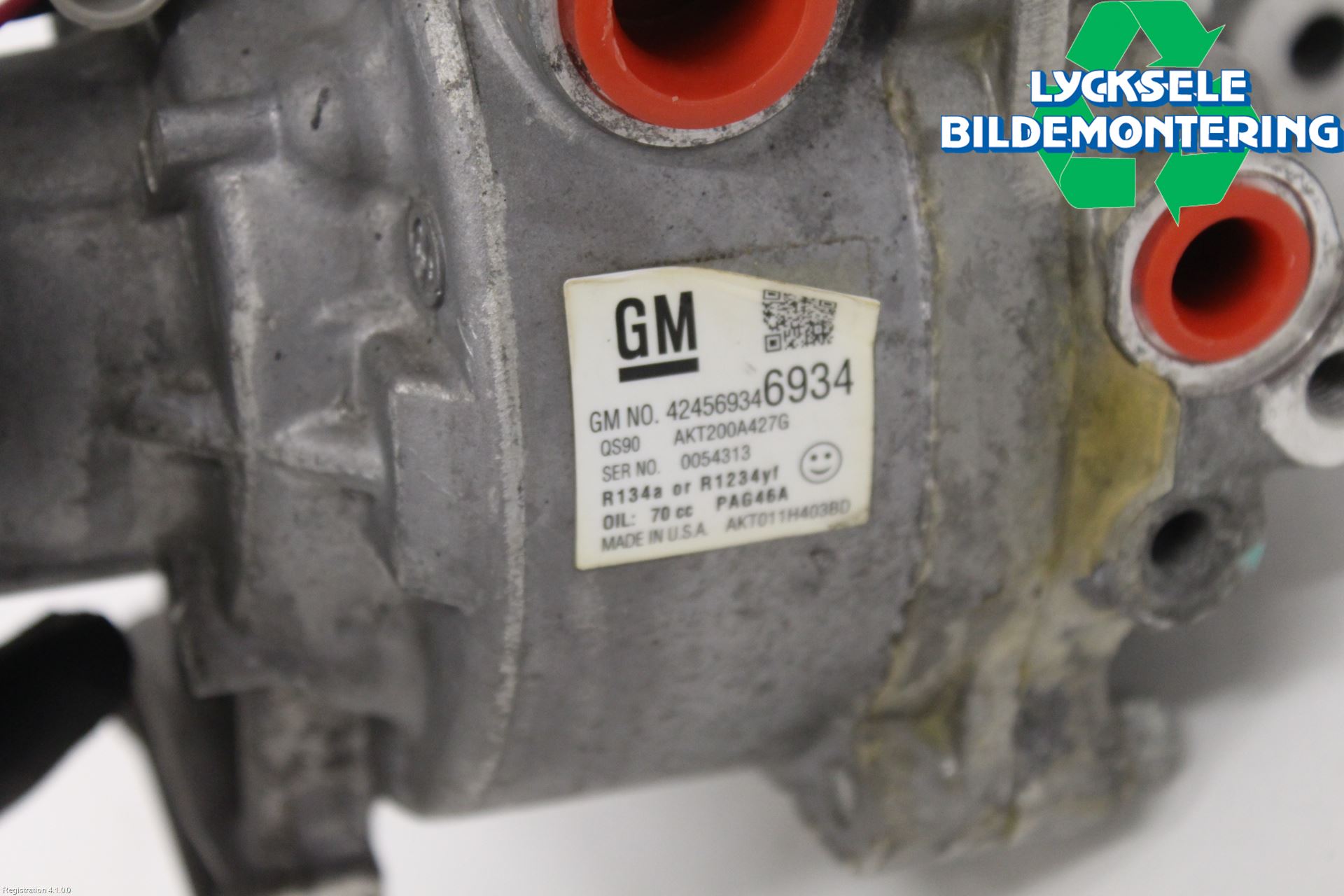 Opel MOKKA 13-20 Ac Kompressor