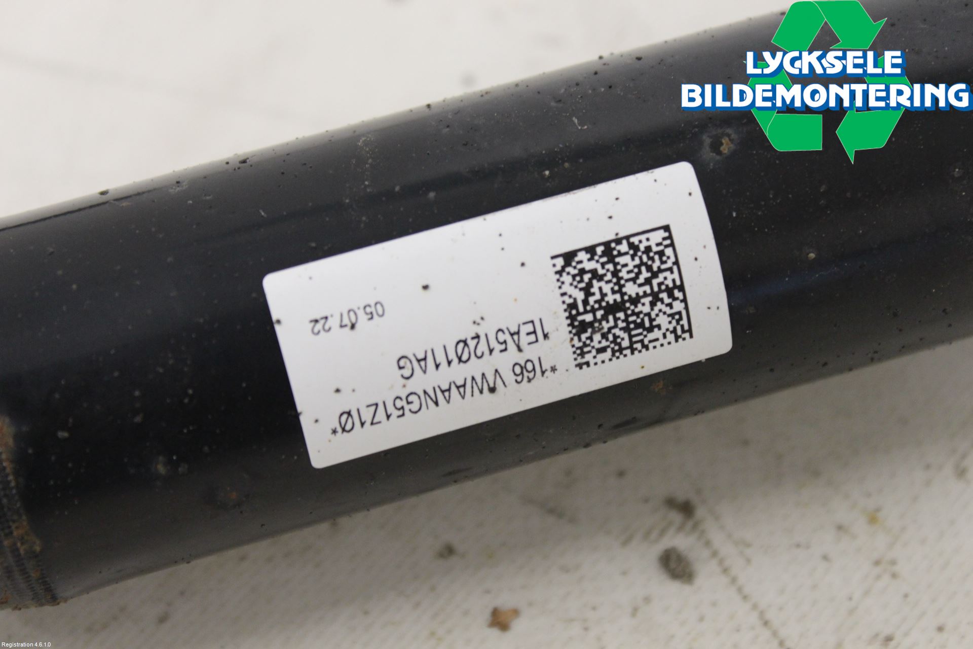 Cupra BORN 22- Stötdämpare Bak