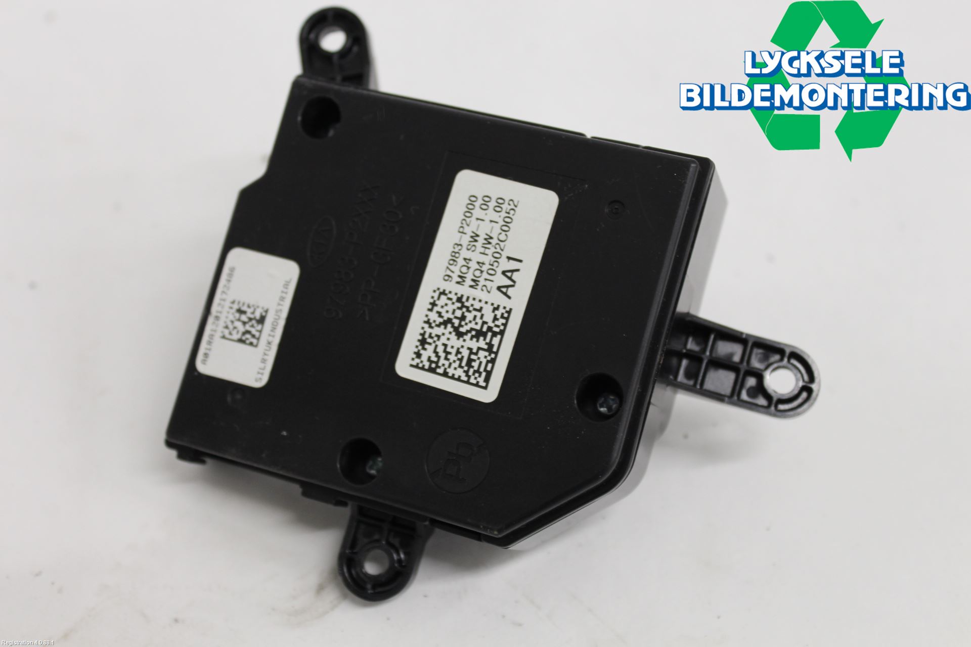 Kia SORENTO 21- Strömställare Fläkt