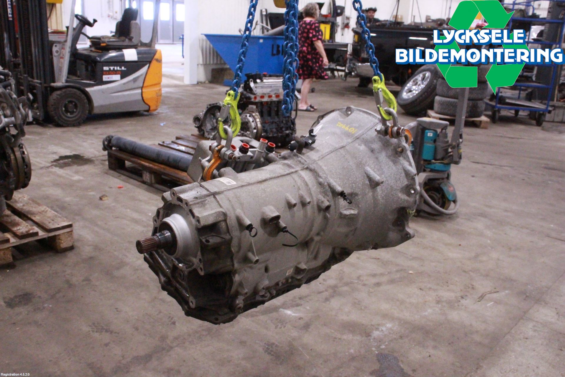 Dodge PICK UP RAM 81- Växellåda Automat