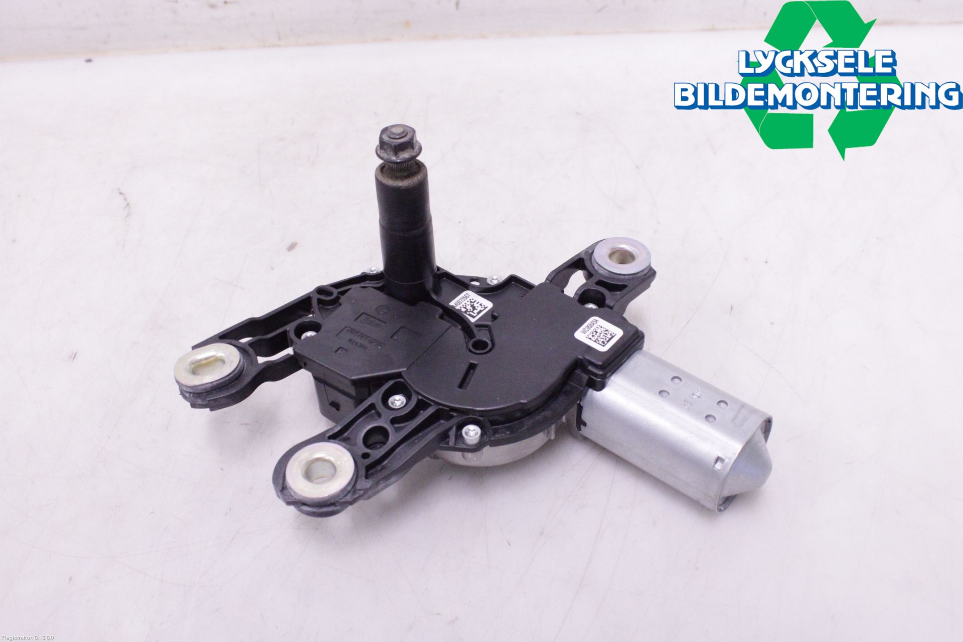 Volkswagen VW TOUAREG CR 18- Torkarmotor Baklucka