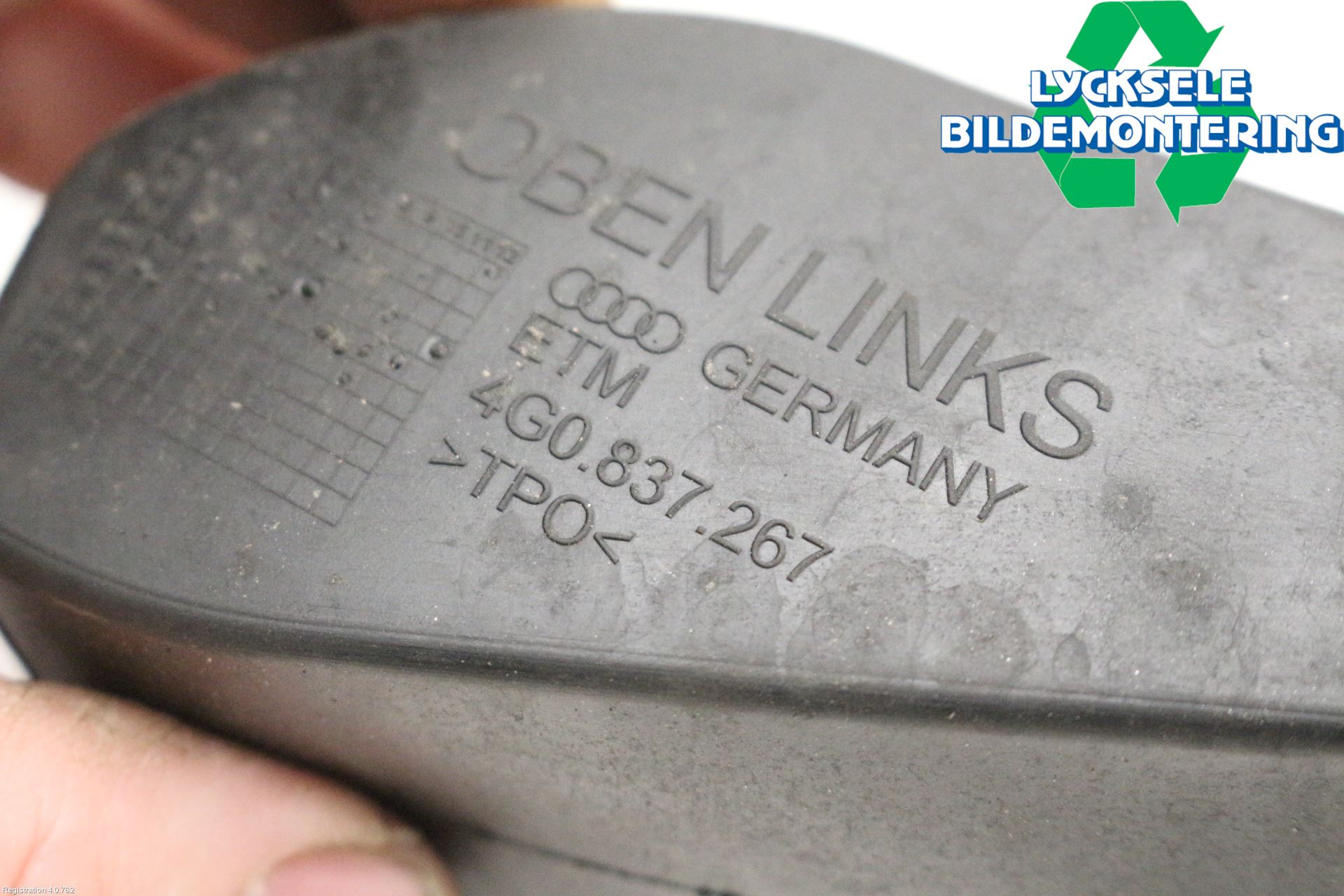 Audi A6/S6 4G 11-18 Dörrstopp