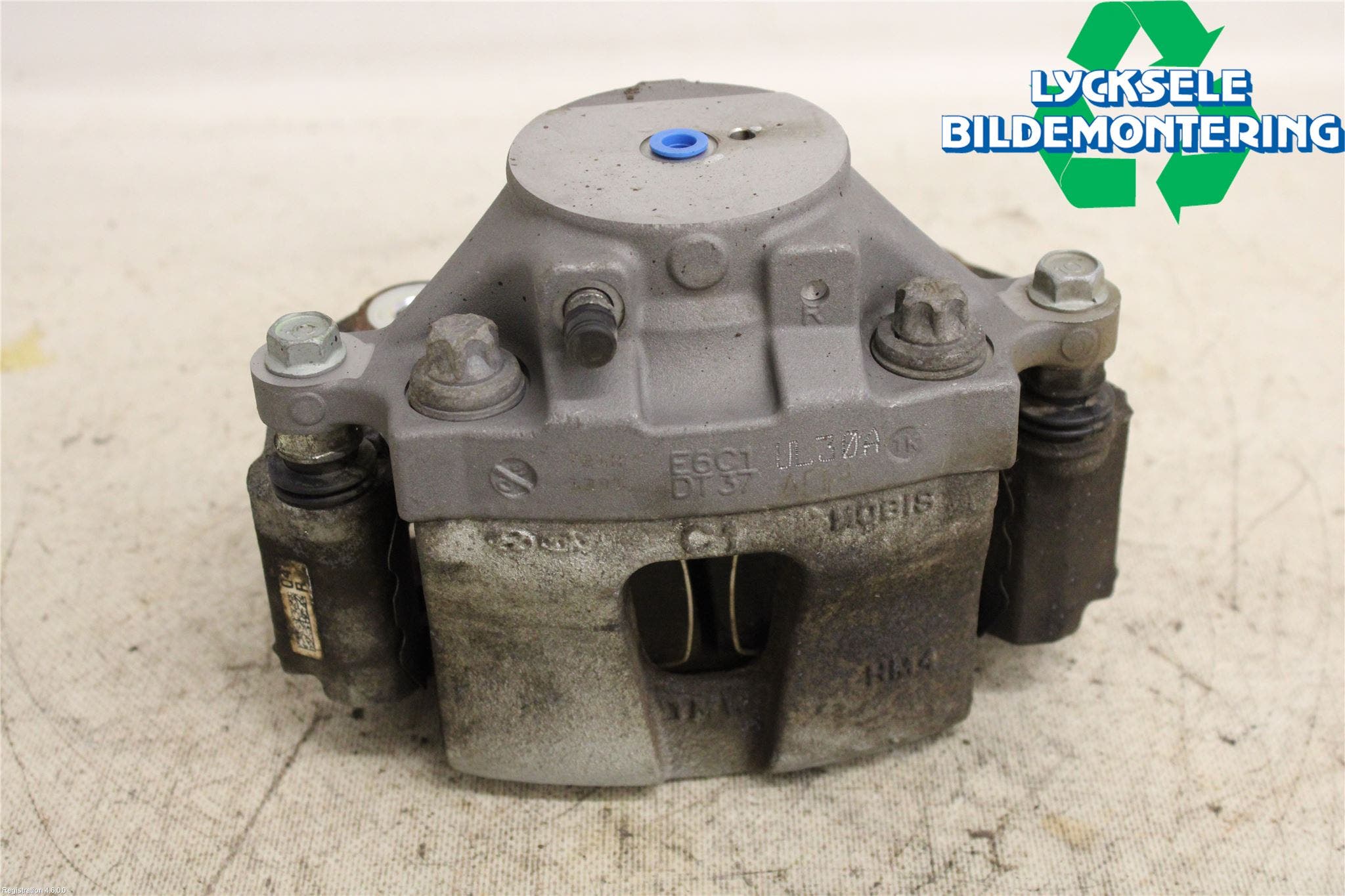 Kia NIRO (DE) 17-22 Bromsok Fram Höger