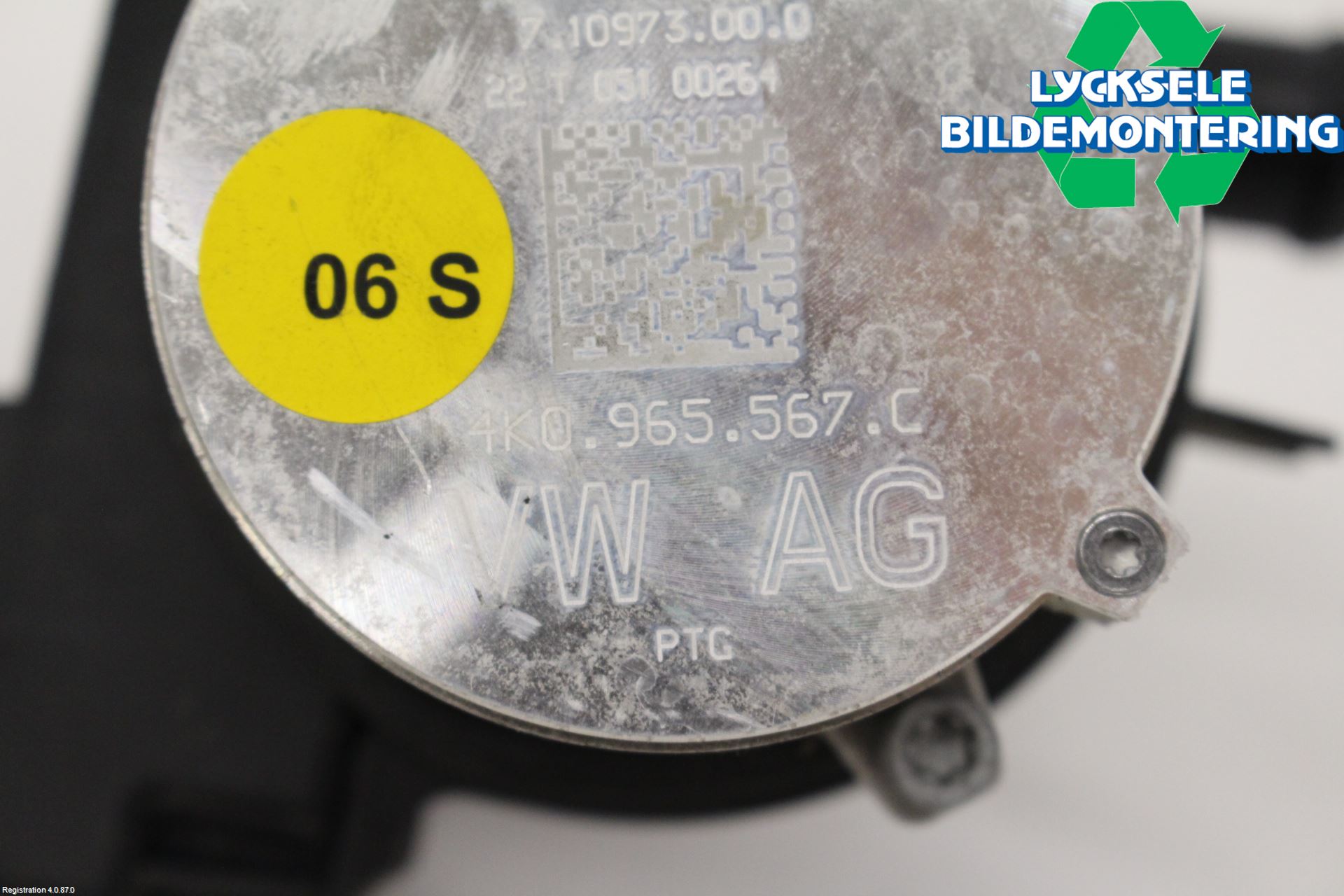 Audi A6 F2/C8 19- Vattenpump