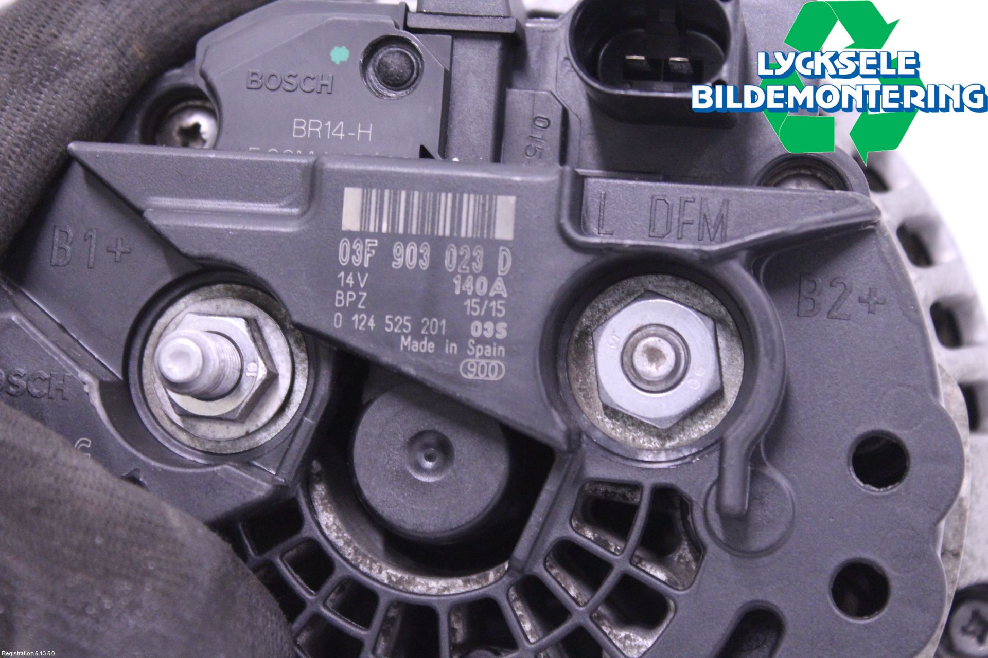 Seat IBIZA IV 08-16 Generator
