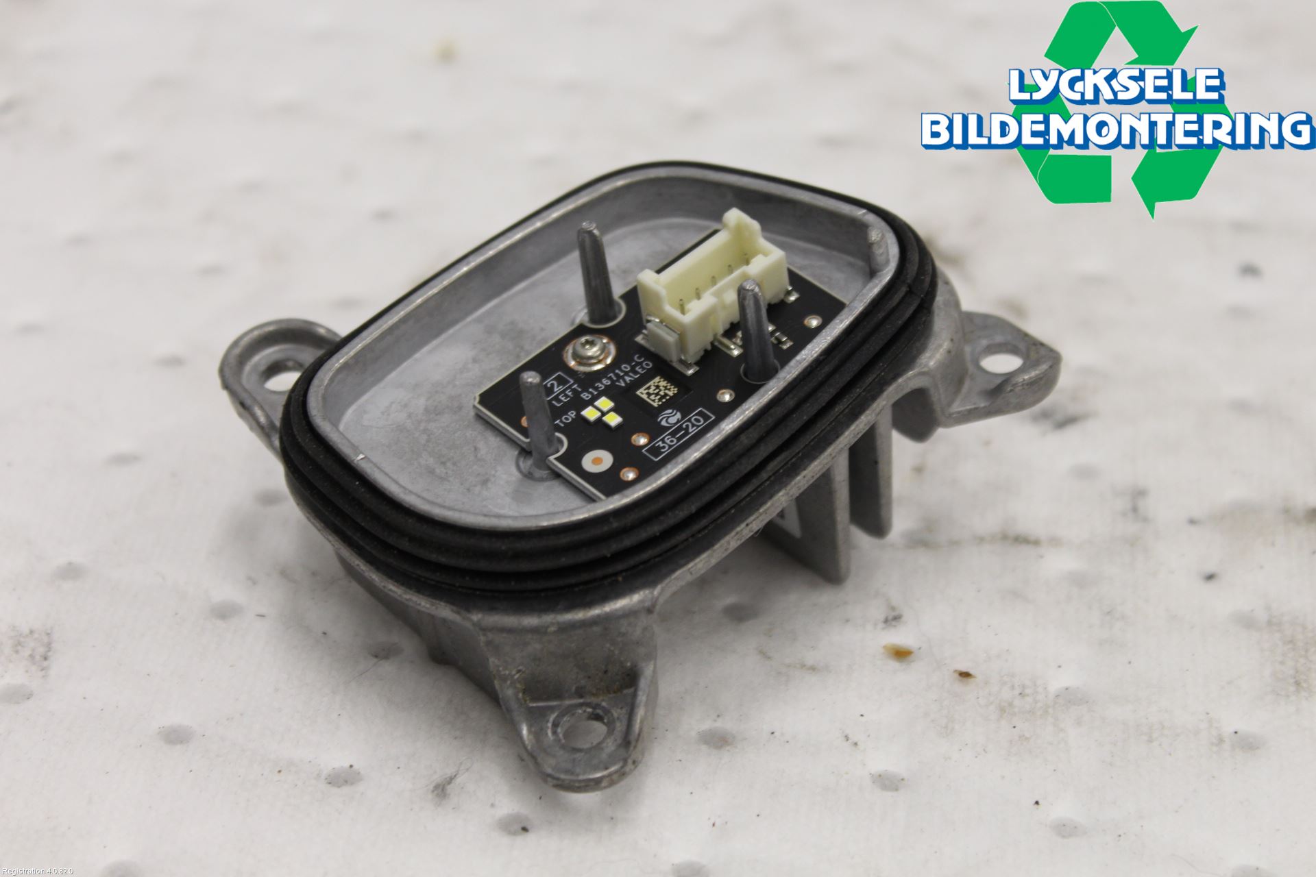 Volkswagen VW GOLF / E-GOLF VIII 20- Styrenhet Strålkastare