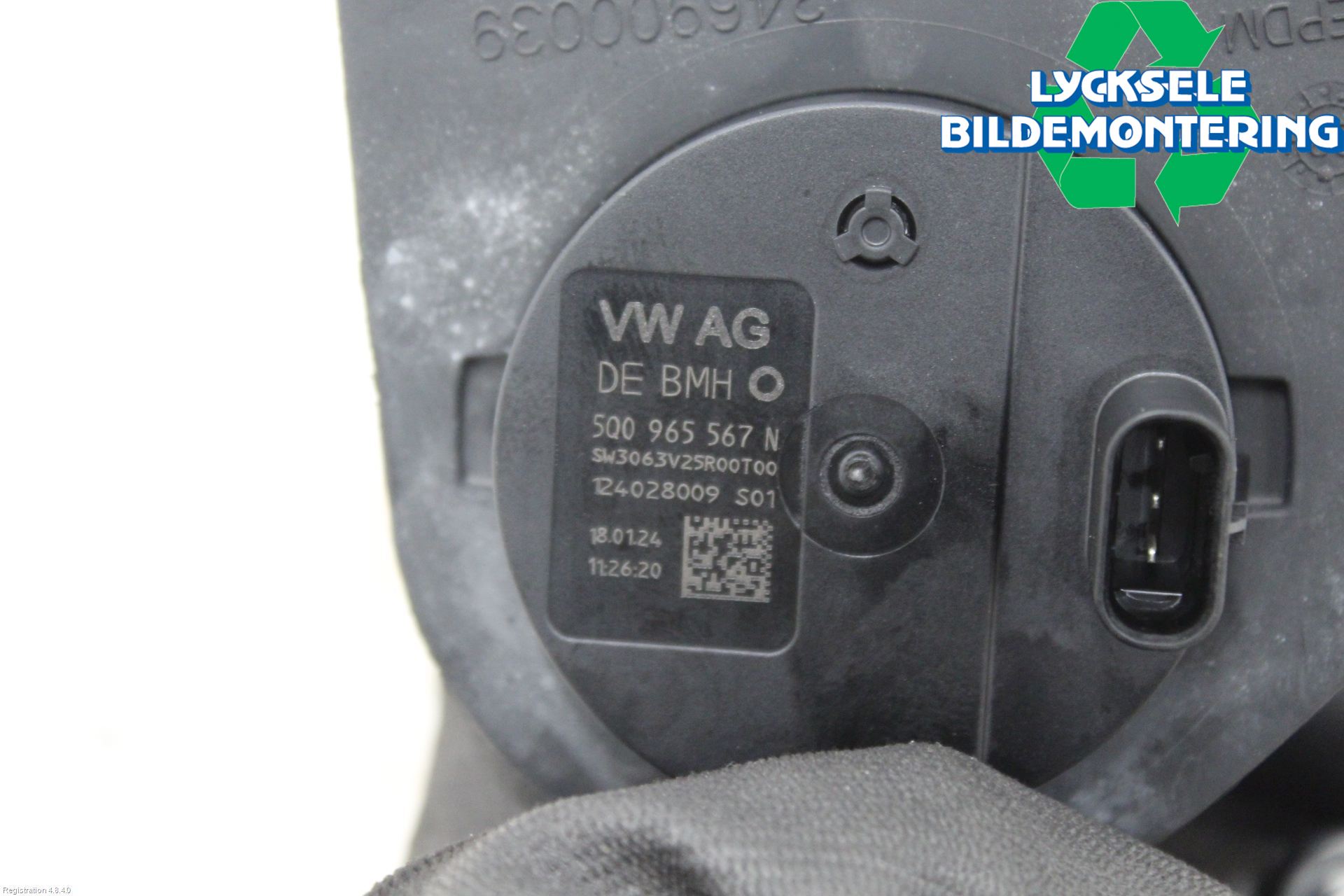 Skoda KAMIQ 20- Värme Cirkulationspump