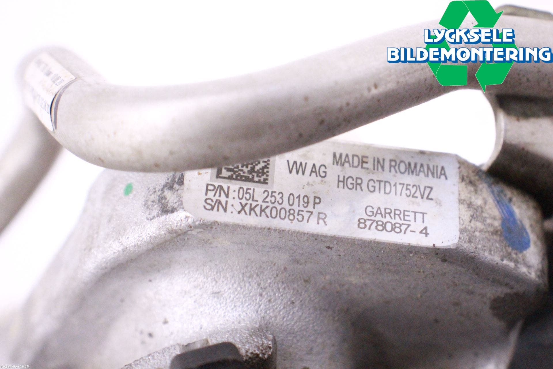 Skoda OCTAVIA (NX) 20- Turboaggregat