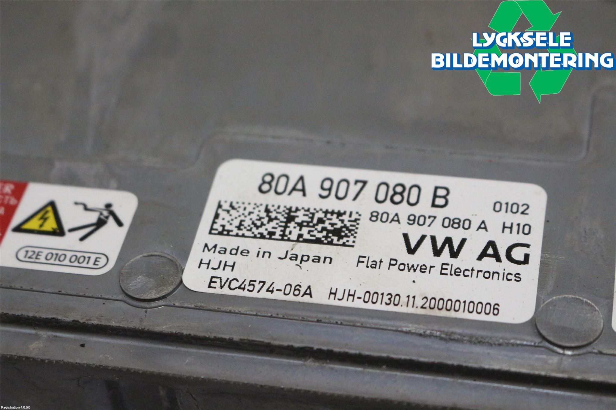 Audi A6 F2/C8 19- Dc-Cd Omvandlare Hybrid