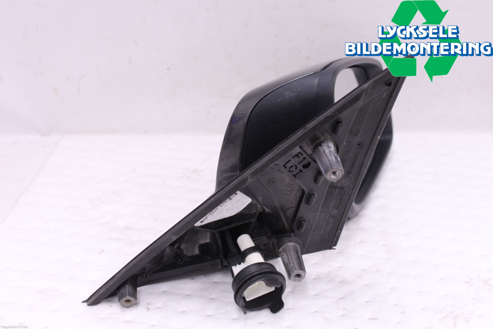 BMW 5 F10/F11/F18 09-17 Spegel Yttre El Hö