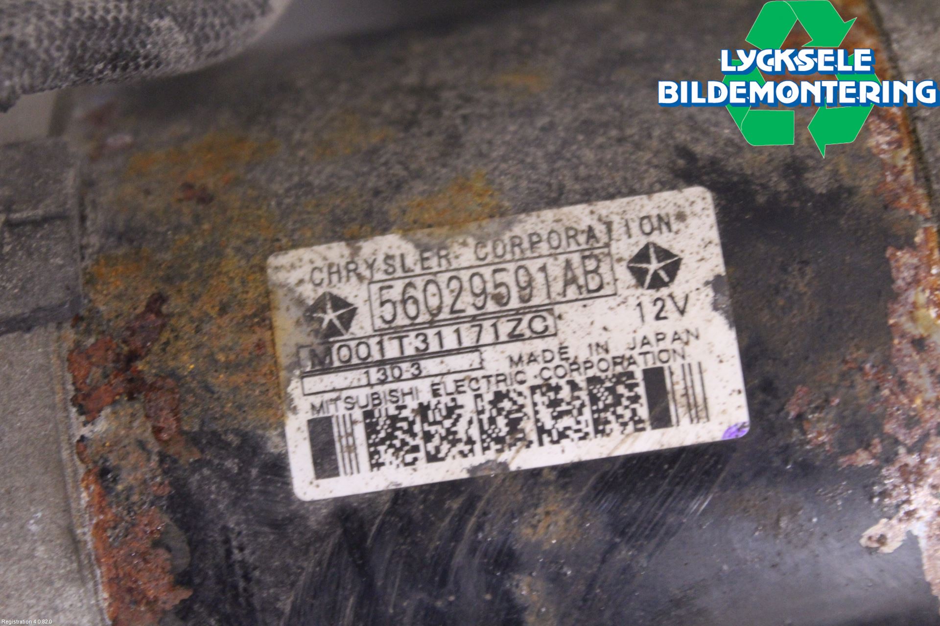 Fiat FREEMONT Startmotor Diesel