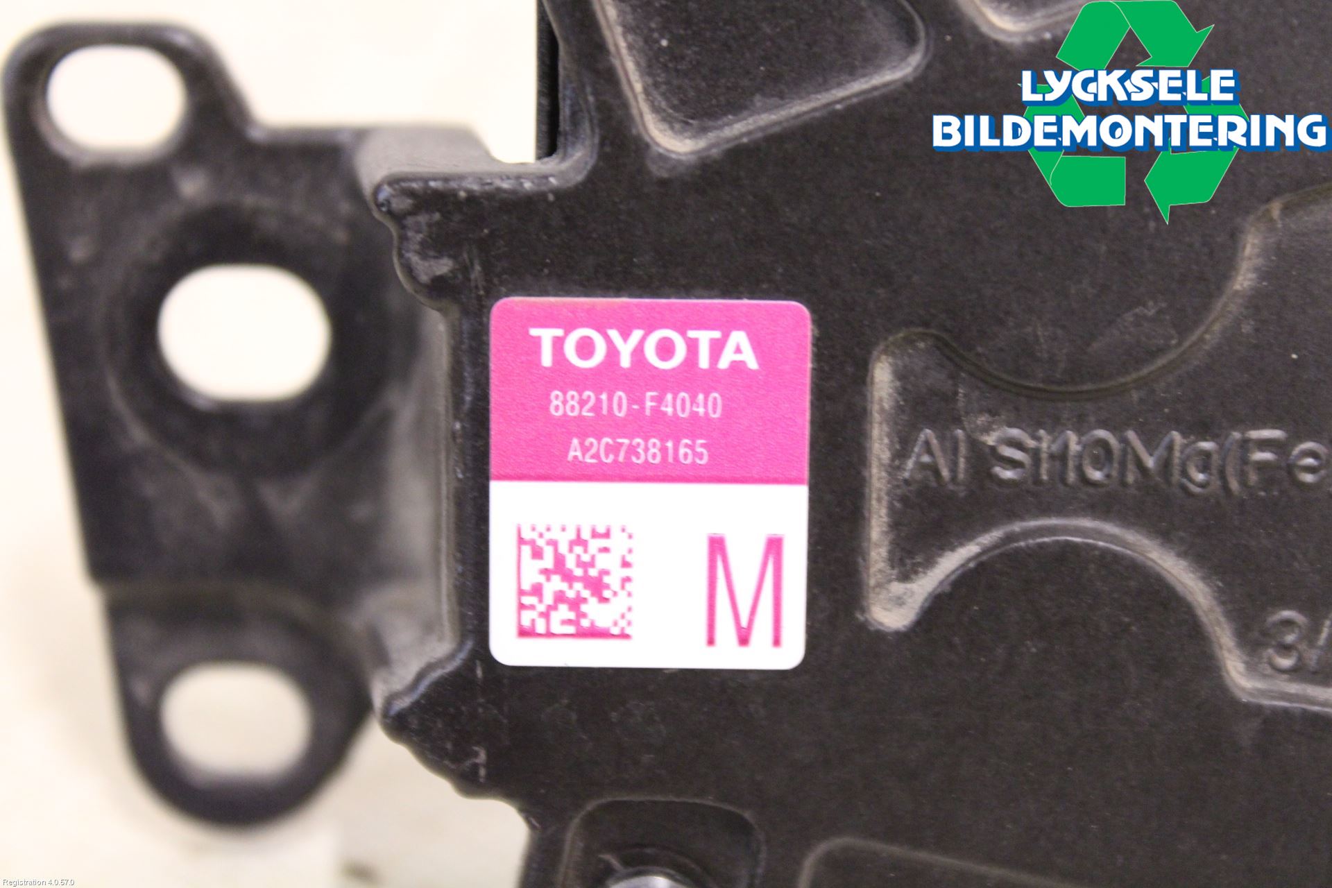 Toyota C-HR 16-23 Sensor Aktivt Kollisionsskydd