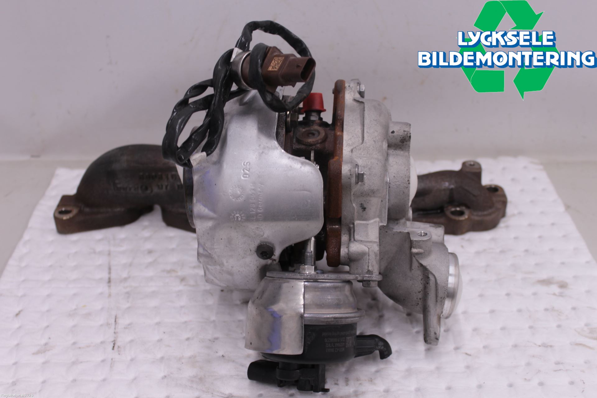 Audi A4/S4 B9 20- Turboaggregat