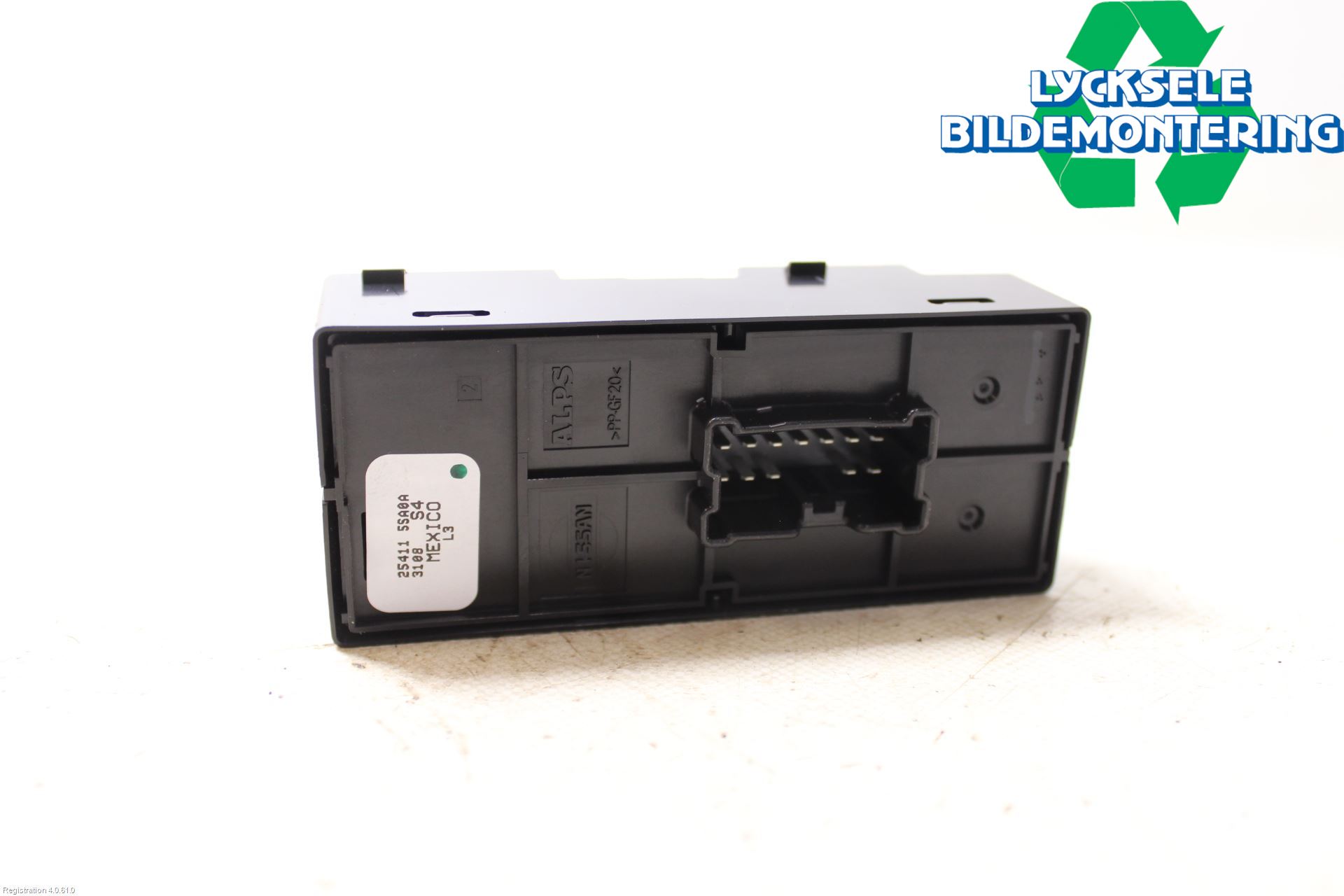 Nissan LEAF 18- Strömställare Centrallås