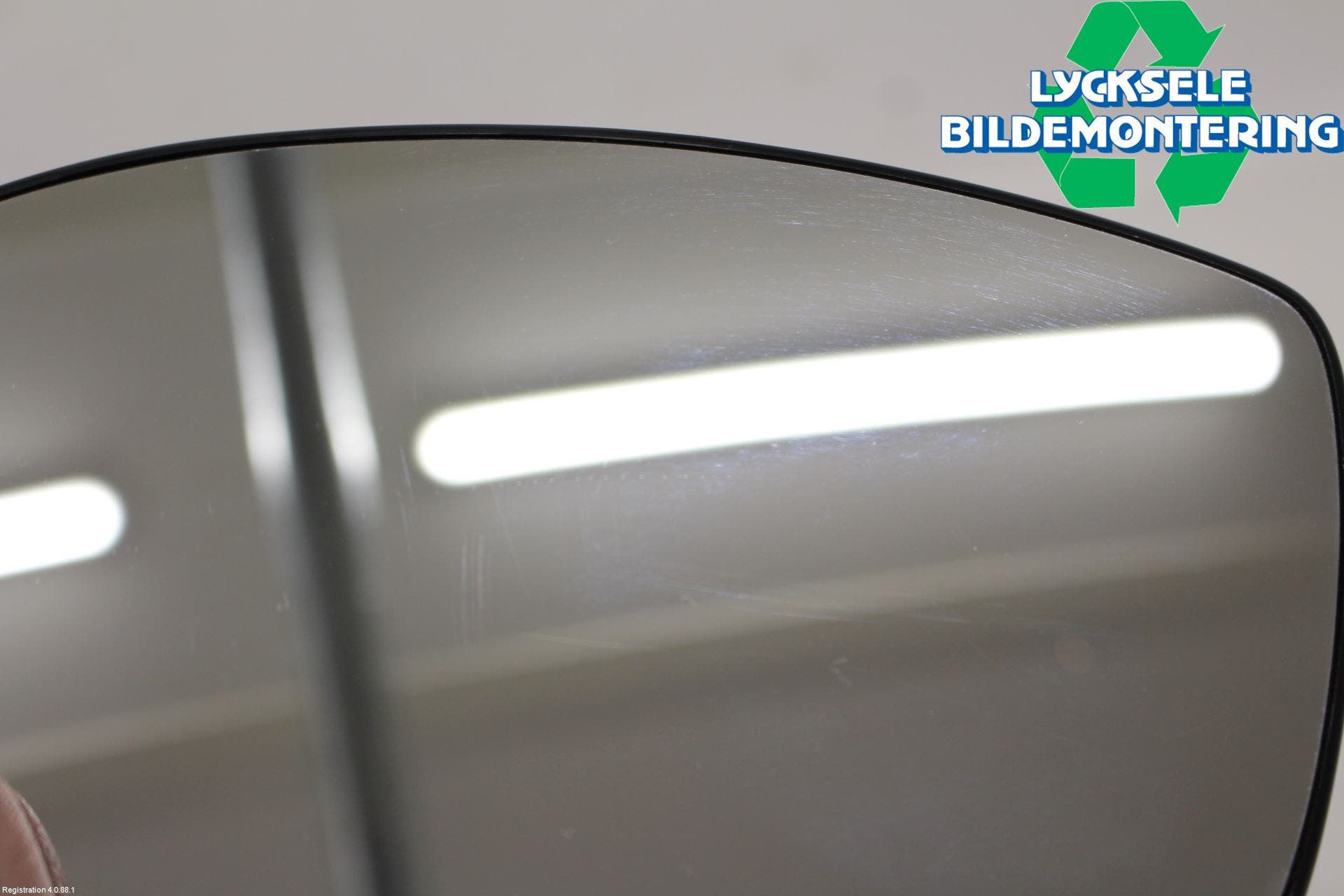 Peugeot 308 14-21 Spegelglas Hö