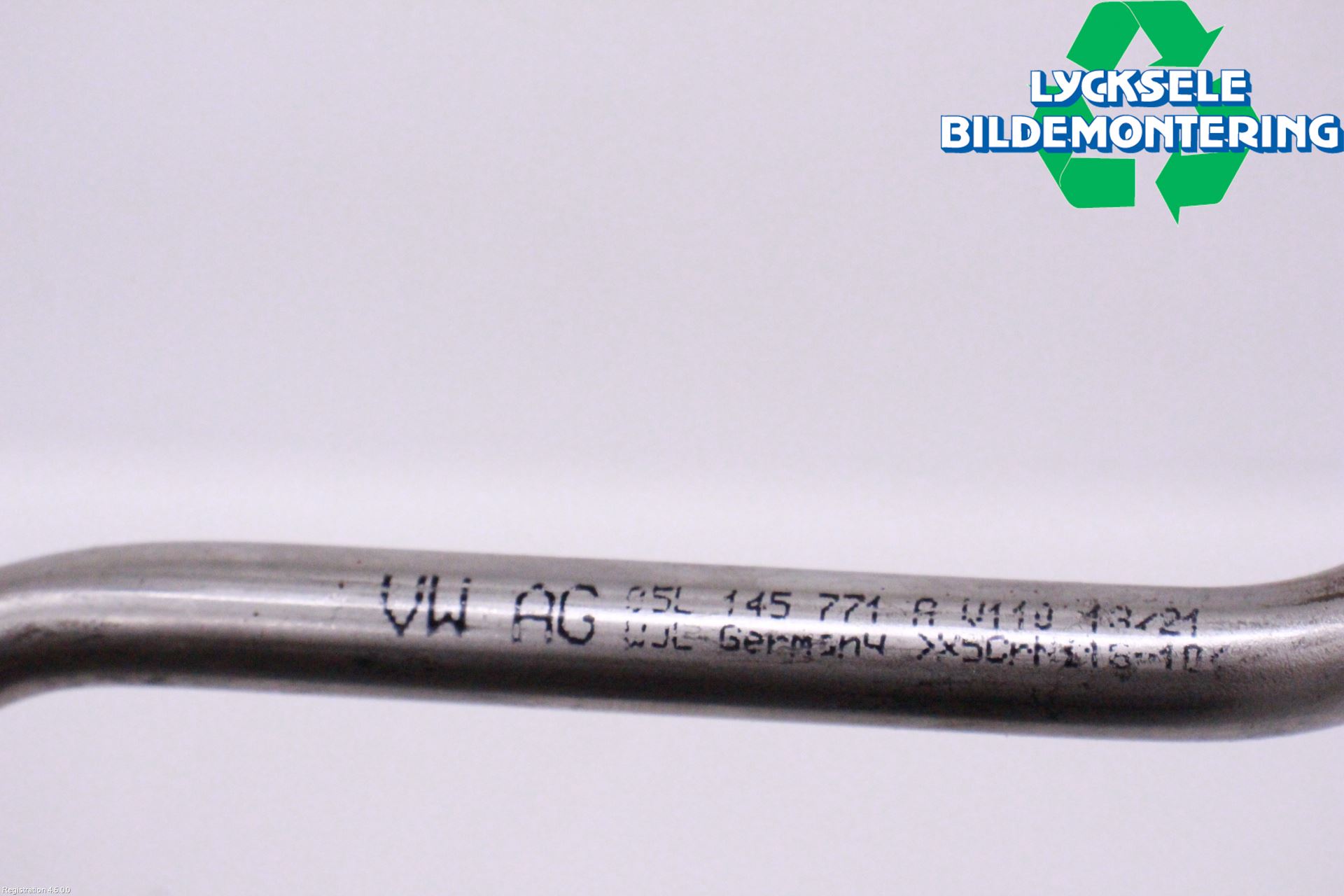 Volkswagen VW TIGUAN 16-24 Turbooljerör