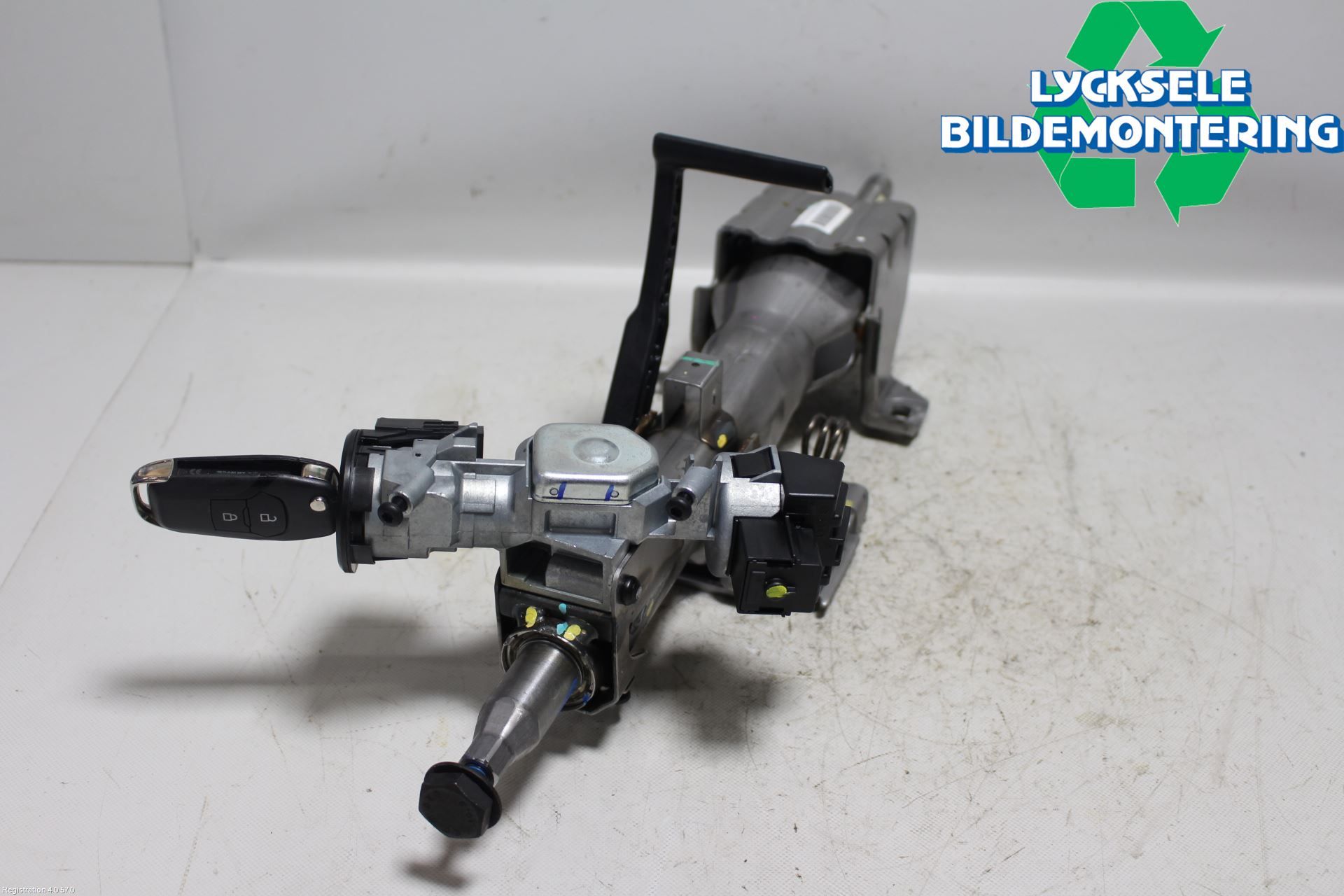 Ford RANGER EU 12-23 Rattaxelagg Med Inb Servo