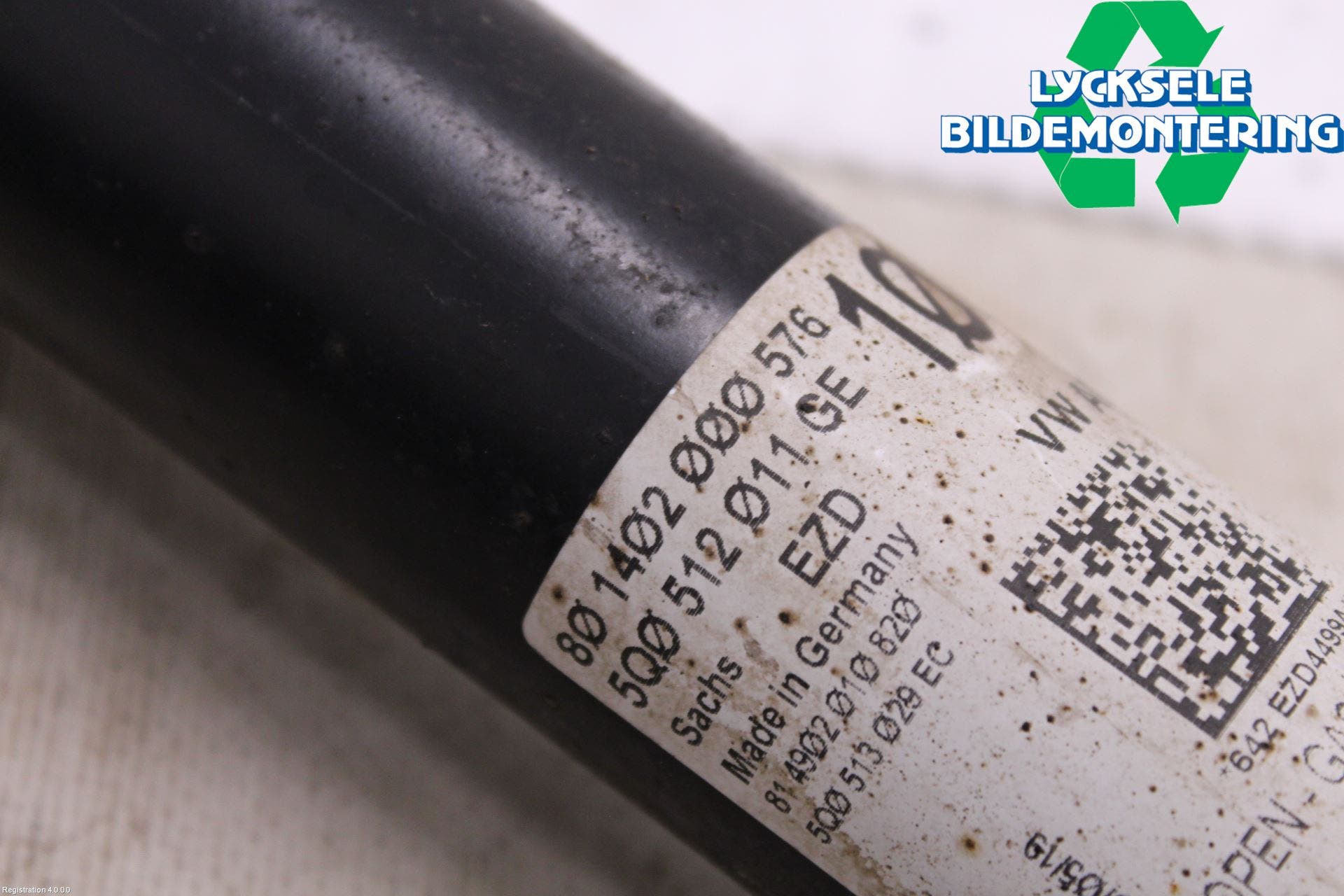 Audi A3/S3 8V 13-20 Stötdämpare Bak