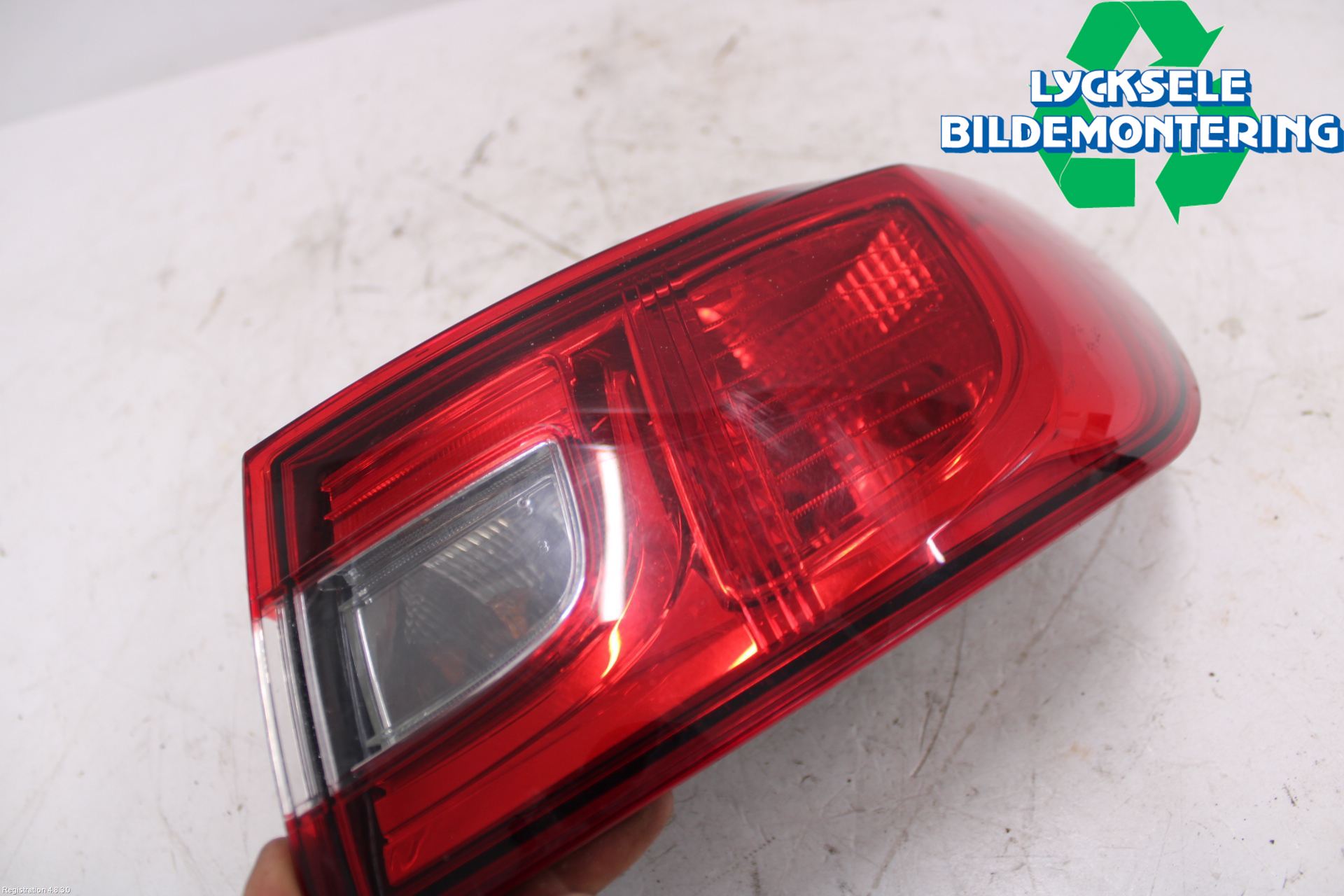 Renault CLIO IV 12-16 Bakljus Höger