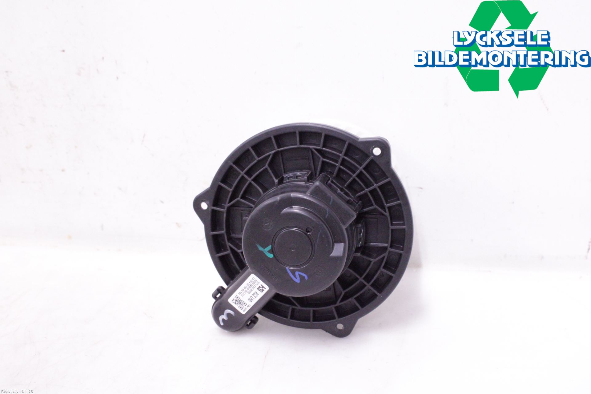 Hyundai i10 LA 20- Ac Värmefläkt