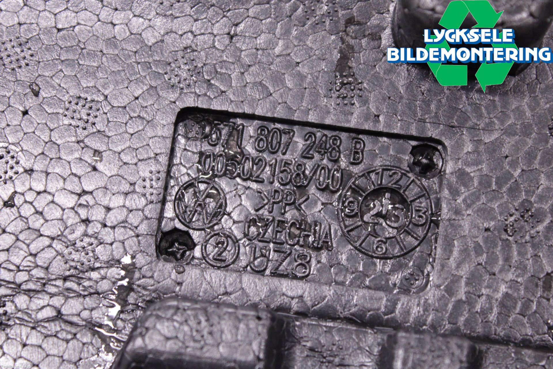 Volkswagen VW TIGUAN 24- Stötfångar Deformelement Fram