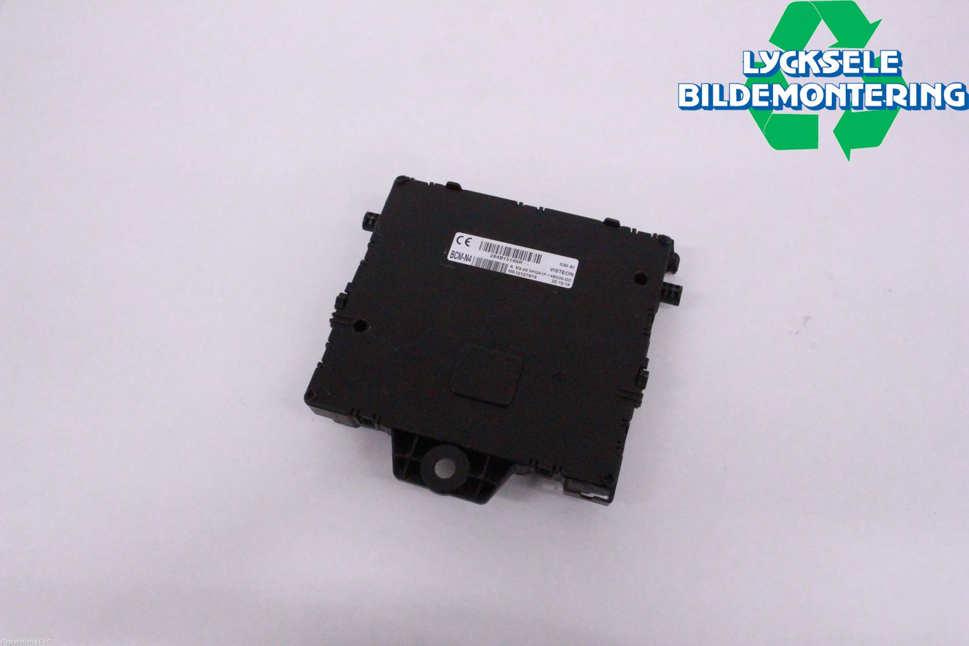 Renault KANGOO/E-TECH 21- Styrenhet Elmotor