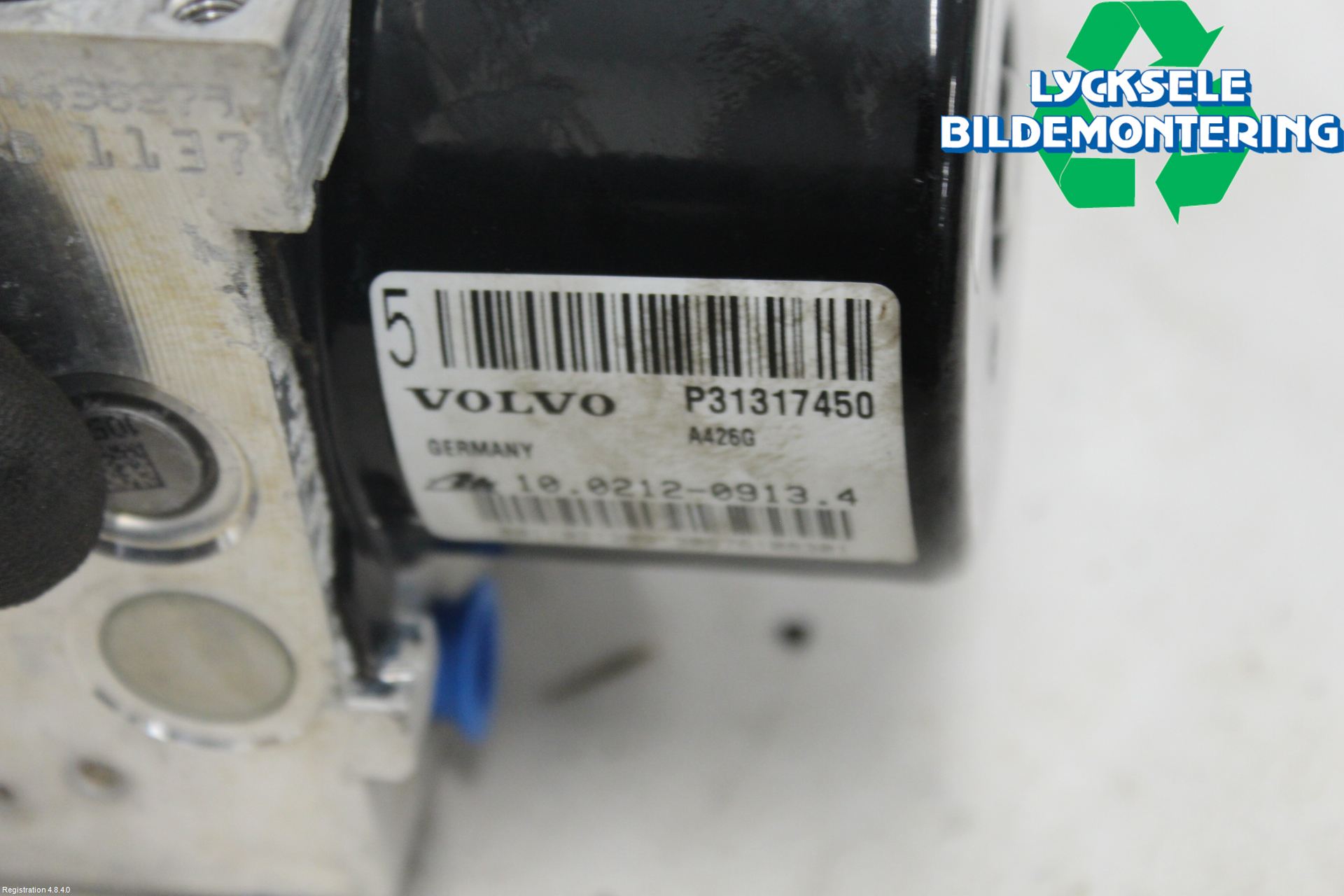 Volvo V60 14-18 Abs Hydraulaggregat