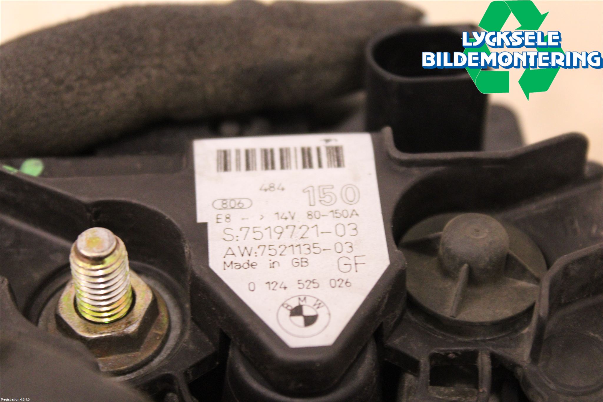 BMW X3 E83     03-10 Generator