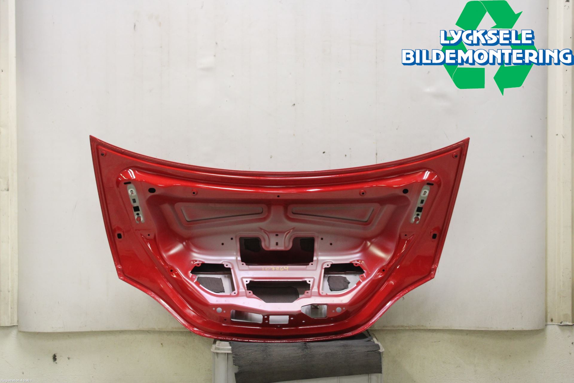 Mercedes-Benz MB CLA-KLASS (C117/X117) 13-19 Baklucka (Ej Med Ruta)